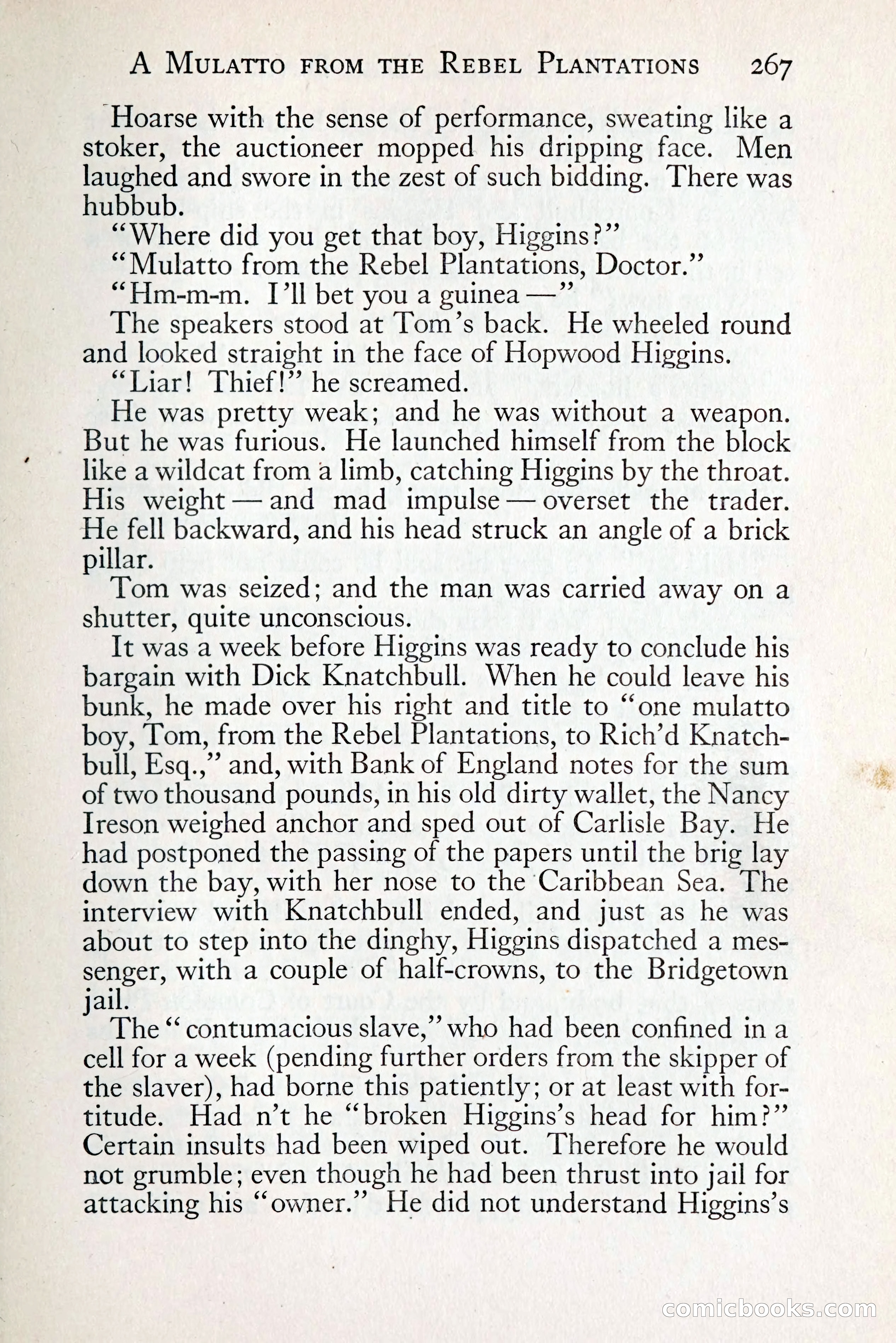 Tom Anderson, Dare-Devil: A Young Virginian in the Revolution — page 285: Penny Dreadfuls, 1916