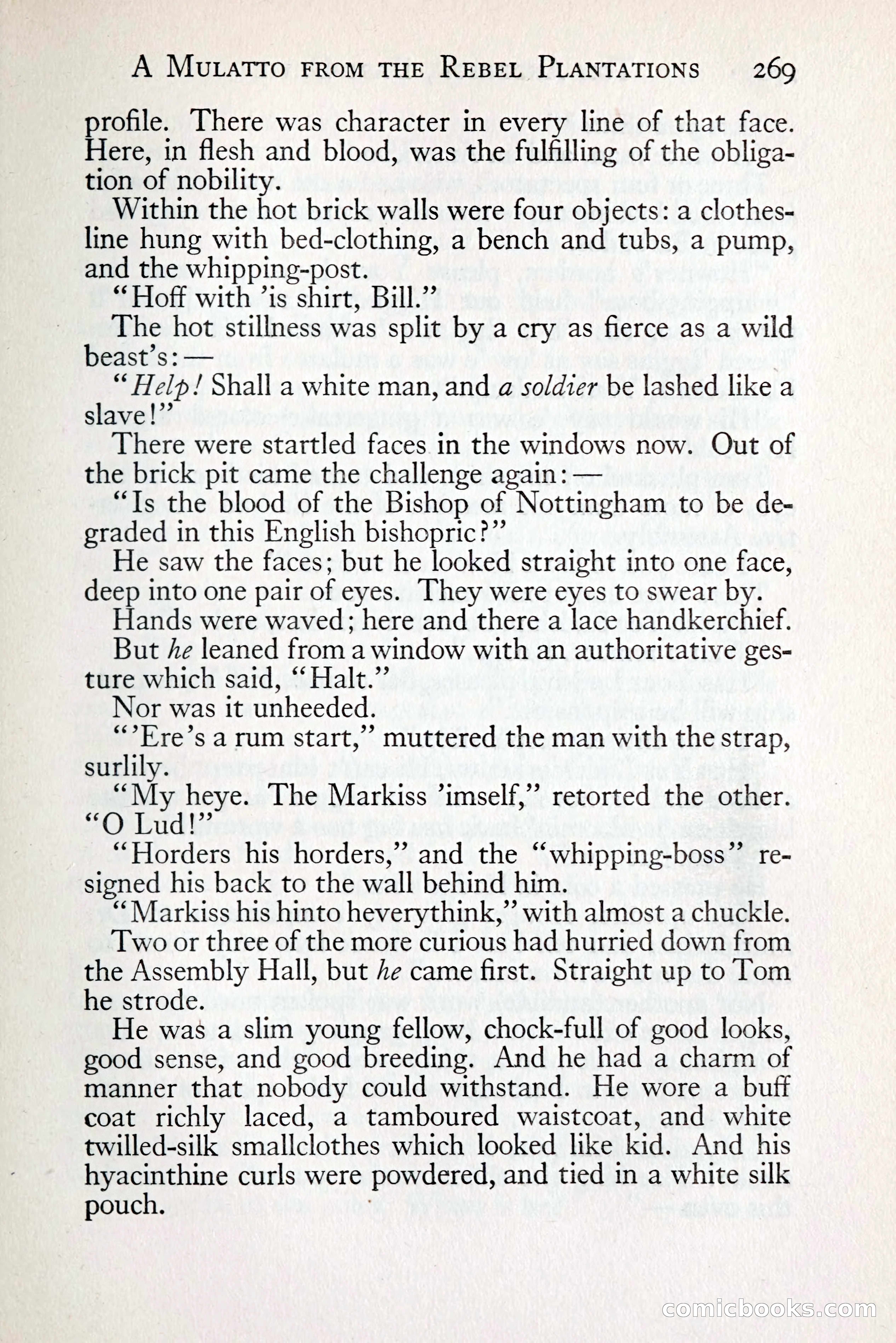 Tom Anderson, Dare-Devil: A Young Virginian in the Revolution — page 287: Penny Dreadfuls, 1916