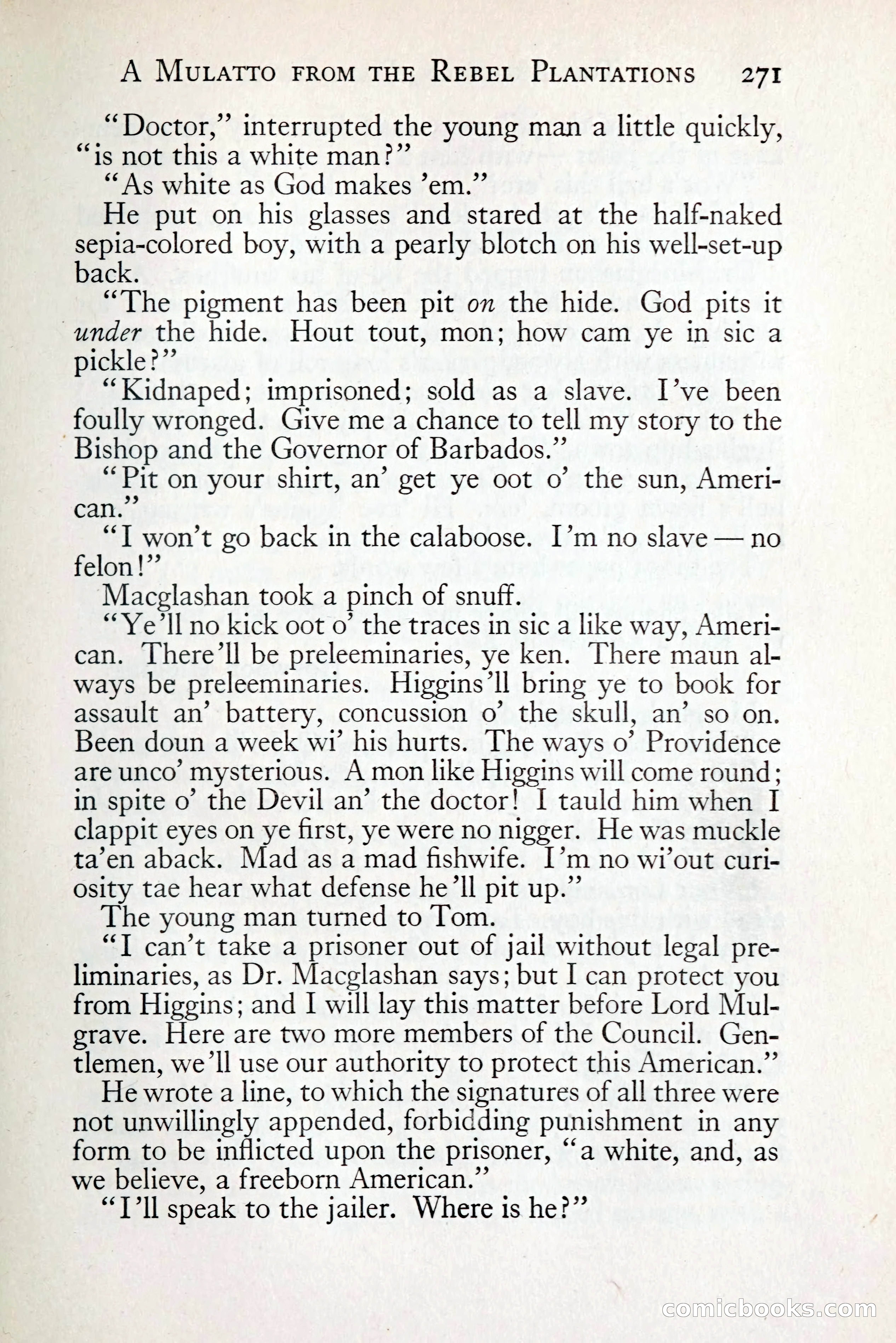 Tom Anderson, Dare-Devil: A Young Virginian in the Revolution — page 289 of 400