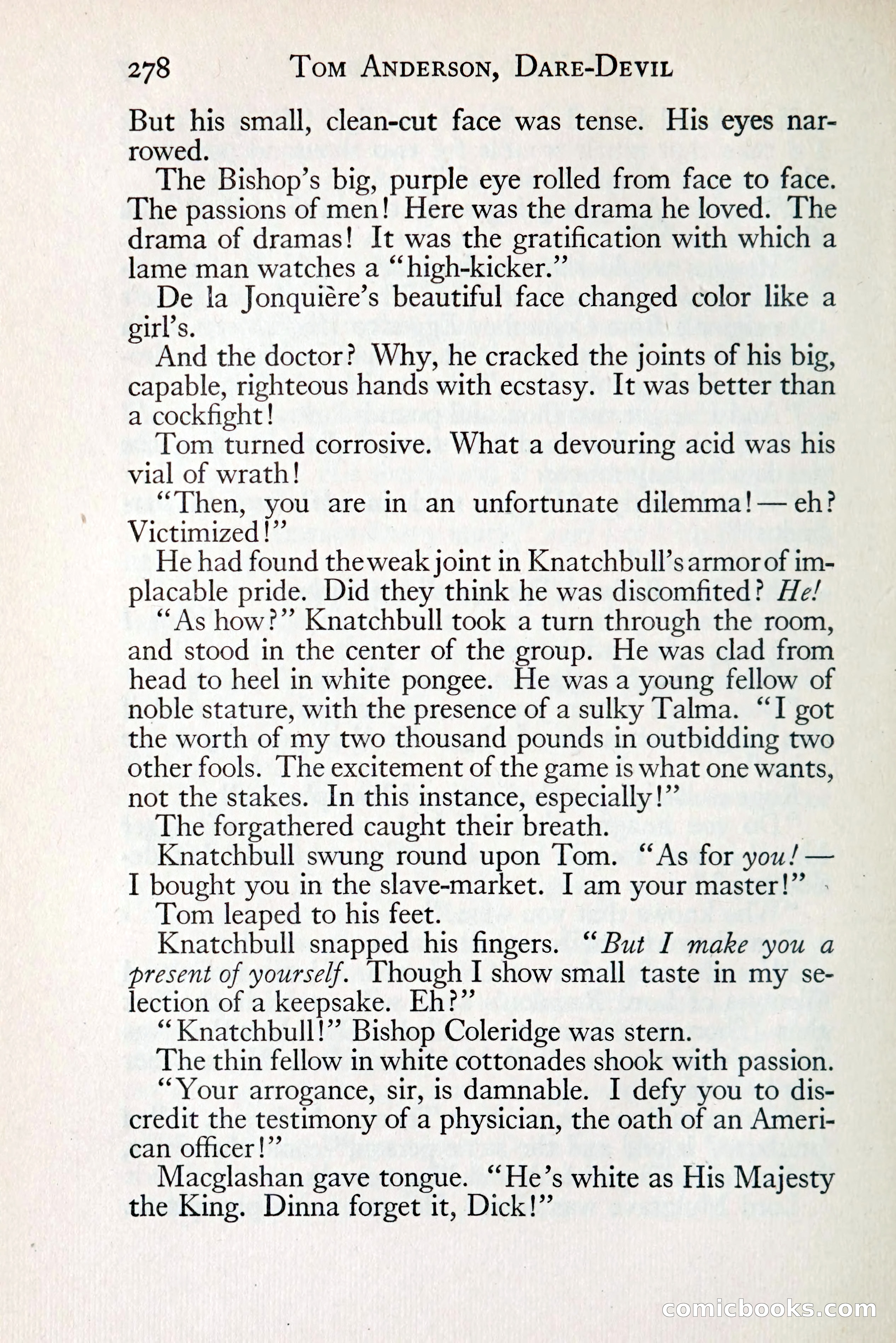 Tom Anderson, Dare-Devil: A Young Virginian in the Revolution — page 296 of 400
