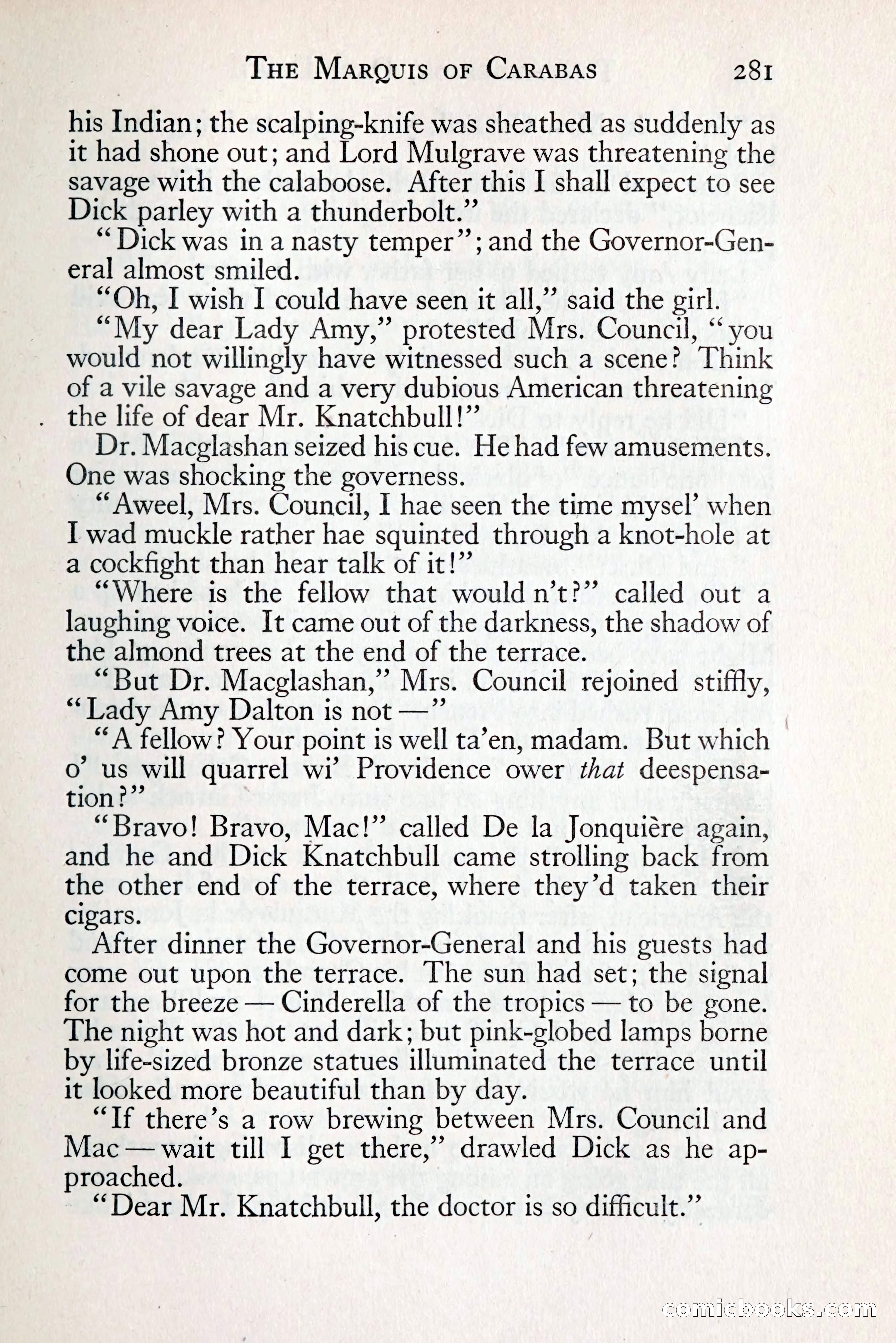Tom Anderson, Dare-Devil: A Young Virginian in the Revolution — page 299: Penny Dreadfuls, 1916