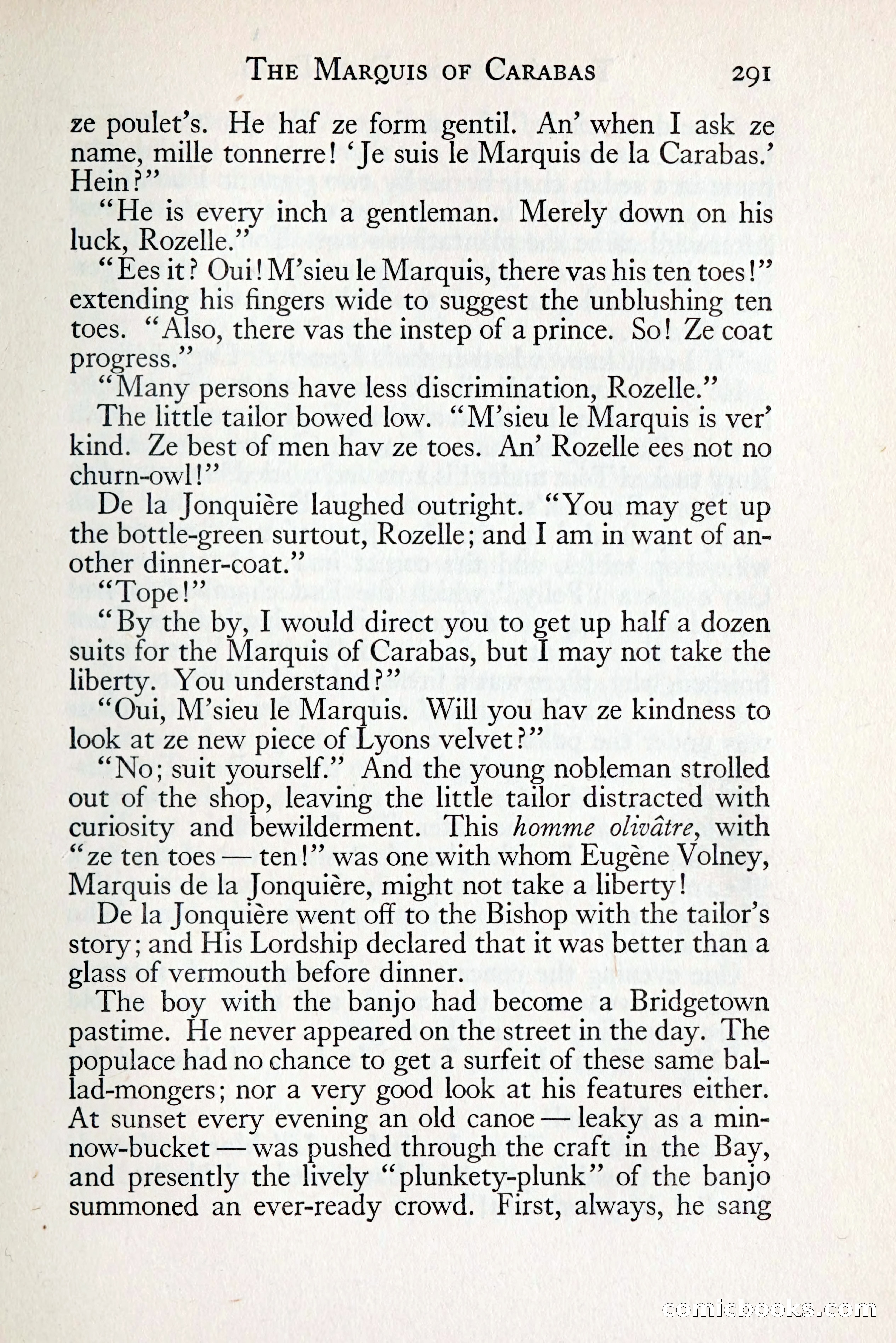 Tom Anderson, Dare-Devil: A Young Virginian in the Revolution — page 309: Penny Dreadfuls, 1916