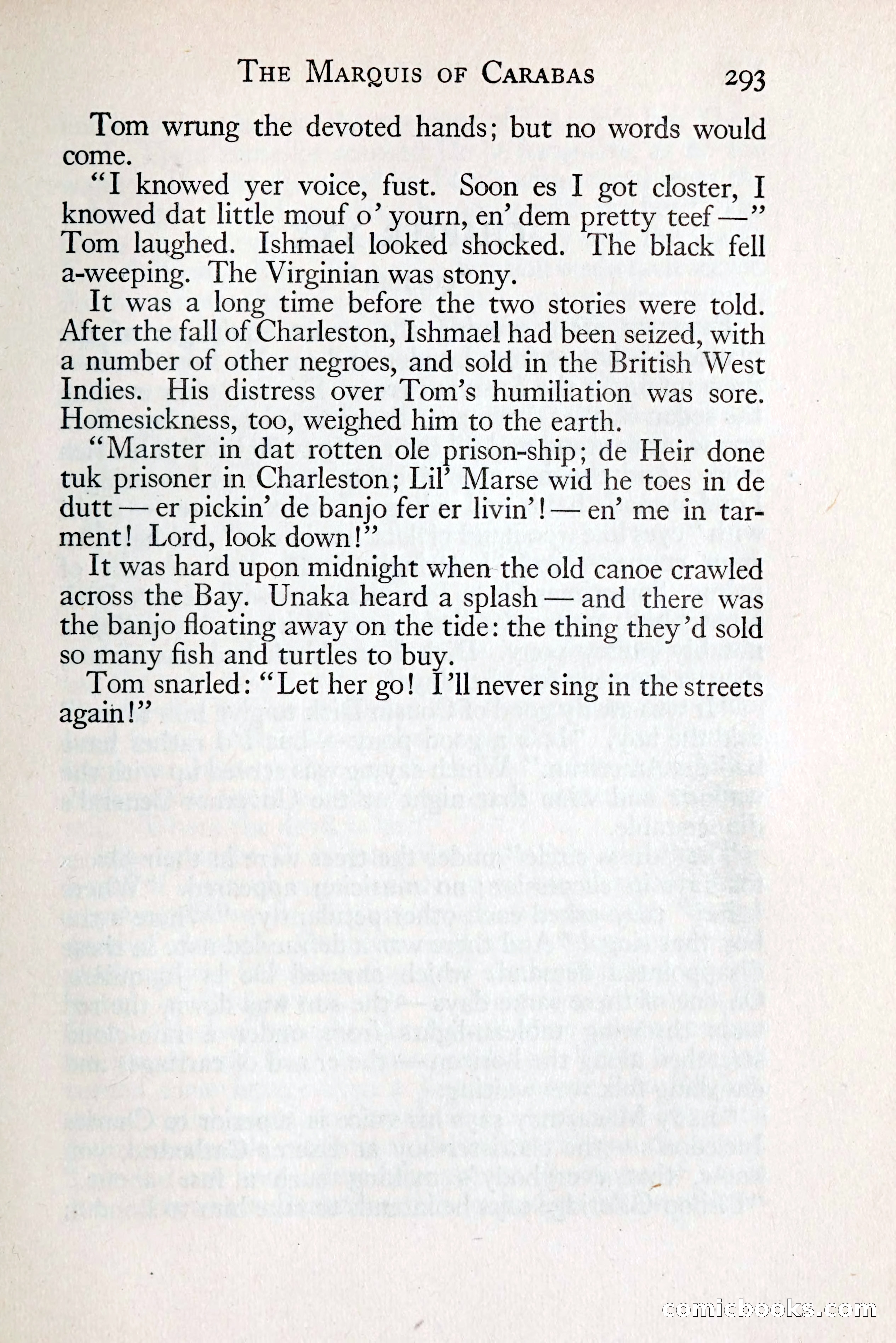 Tom Anderson, Dare-Devil: A Young Virginian in the Revolution — page 311: Penny Dreadfuls, 1916