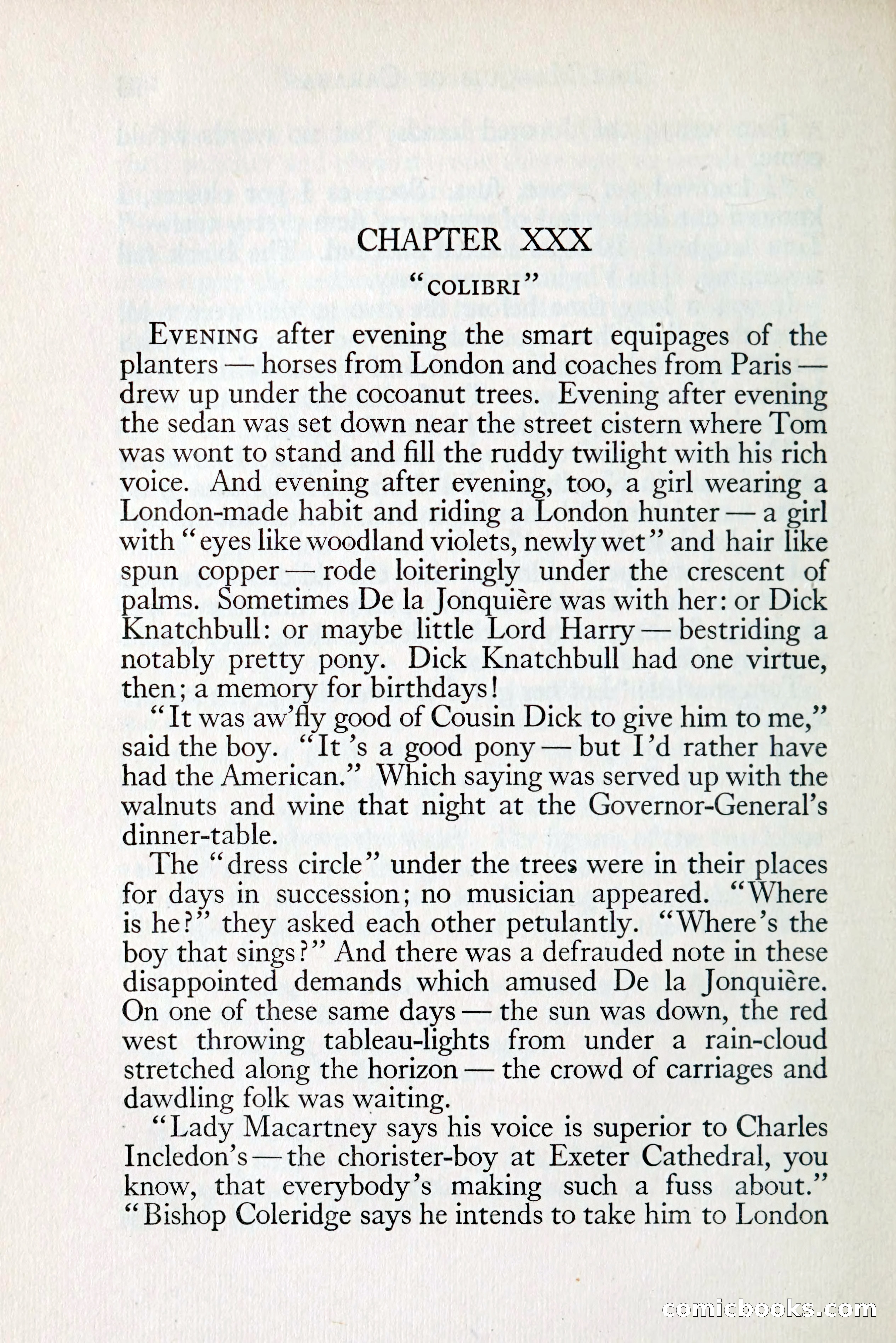 Tom Anderson, Dare-Devil: A Young Virginian in the Revolution — page 312: Penny Dreadfuls, 1916