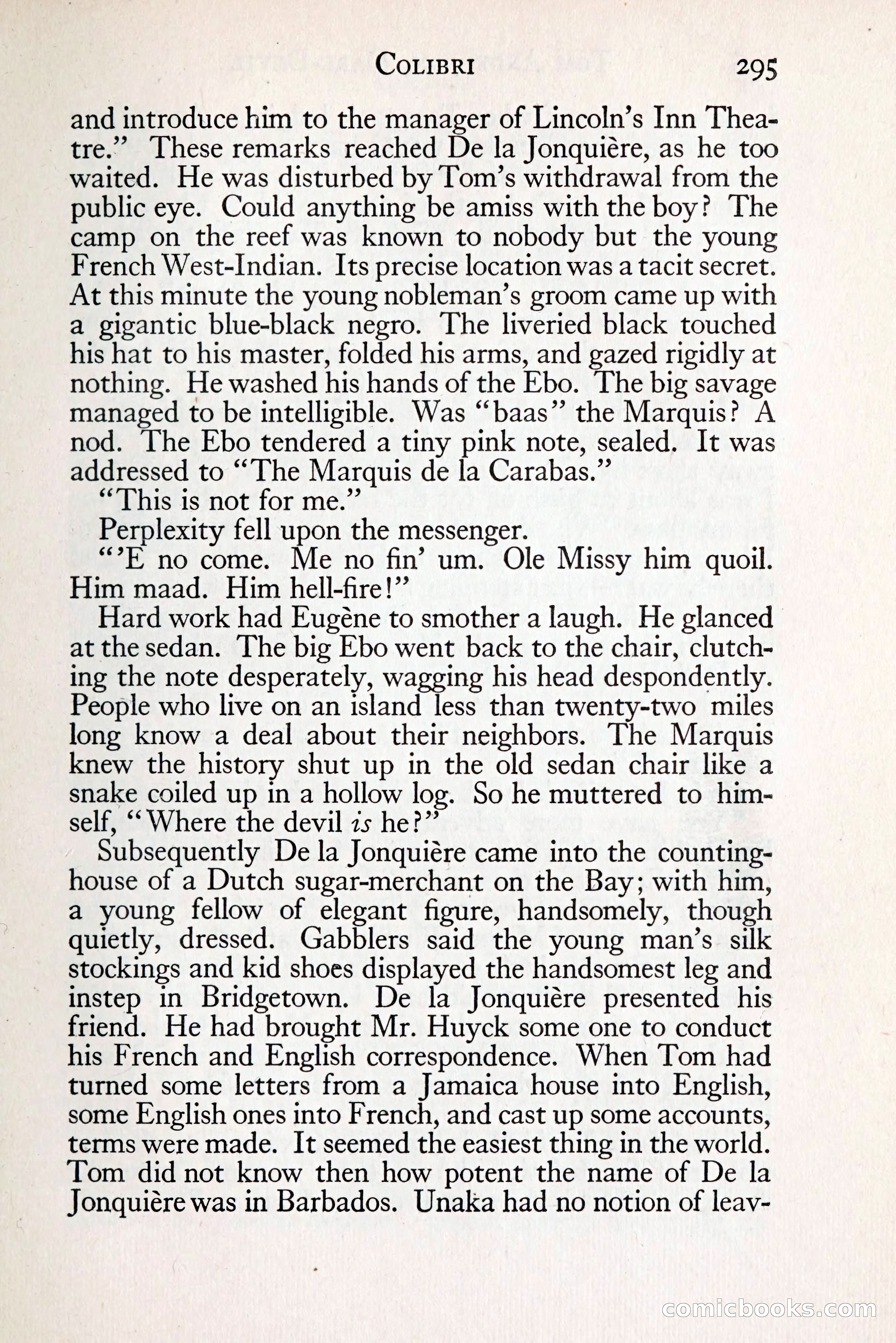 Tom Anderson, Dare-Devil: A Young Virginian in the Revolution — page 313: Penny Dreadfuls, 1916