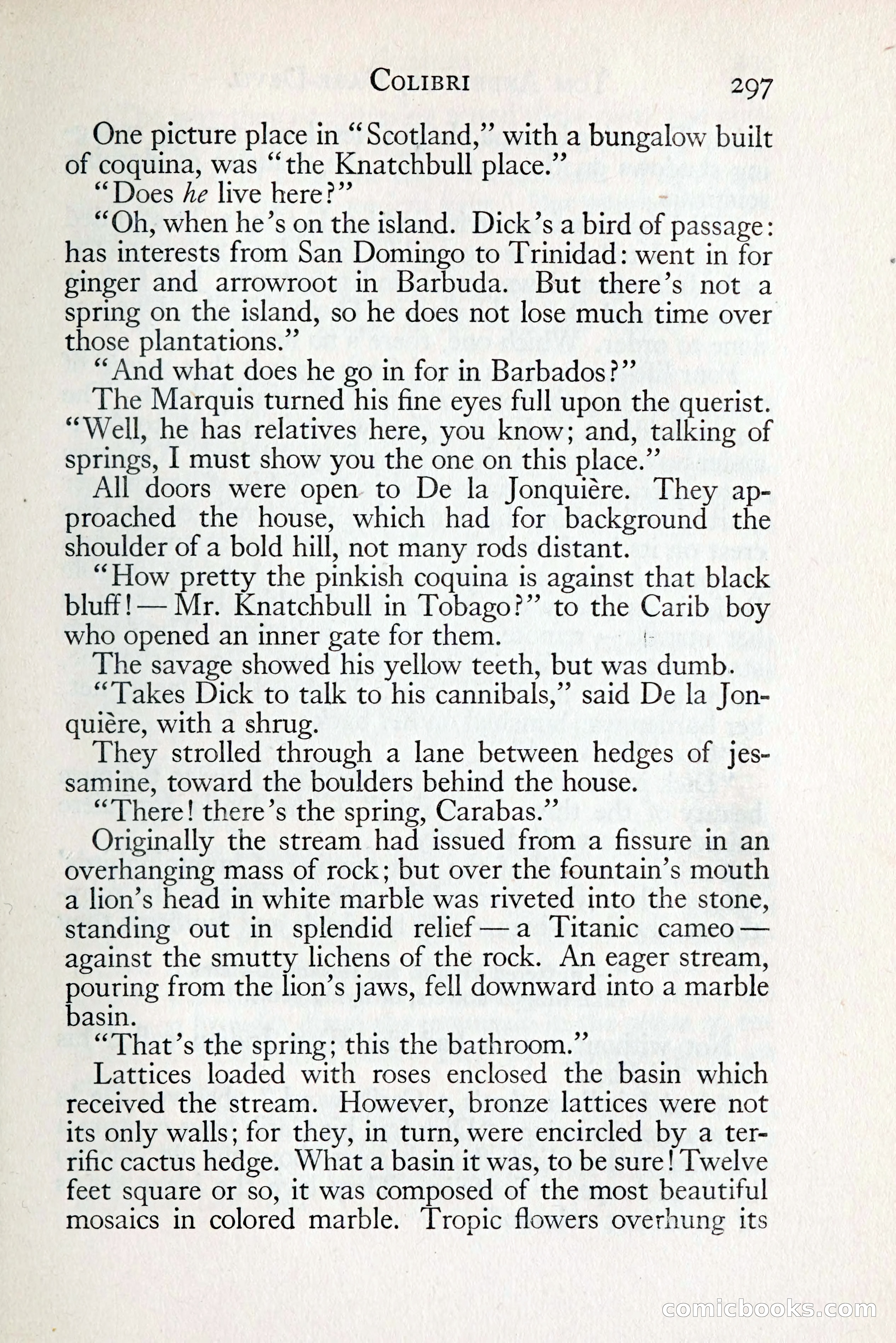 Tom Anderson, Dare-Devil: A Young Virginian in the Revolution — page 315: Penny Dreadfuls, 1916