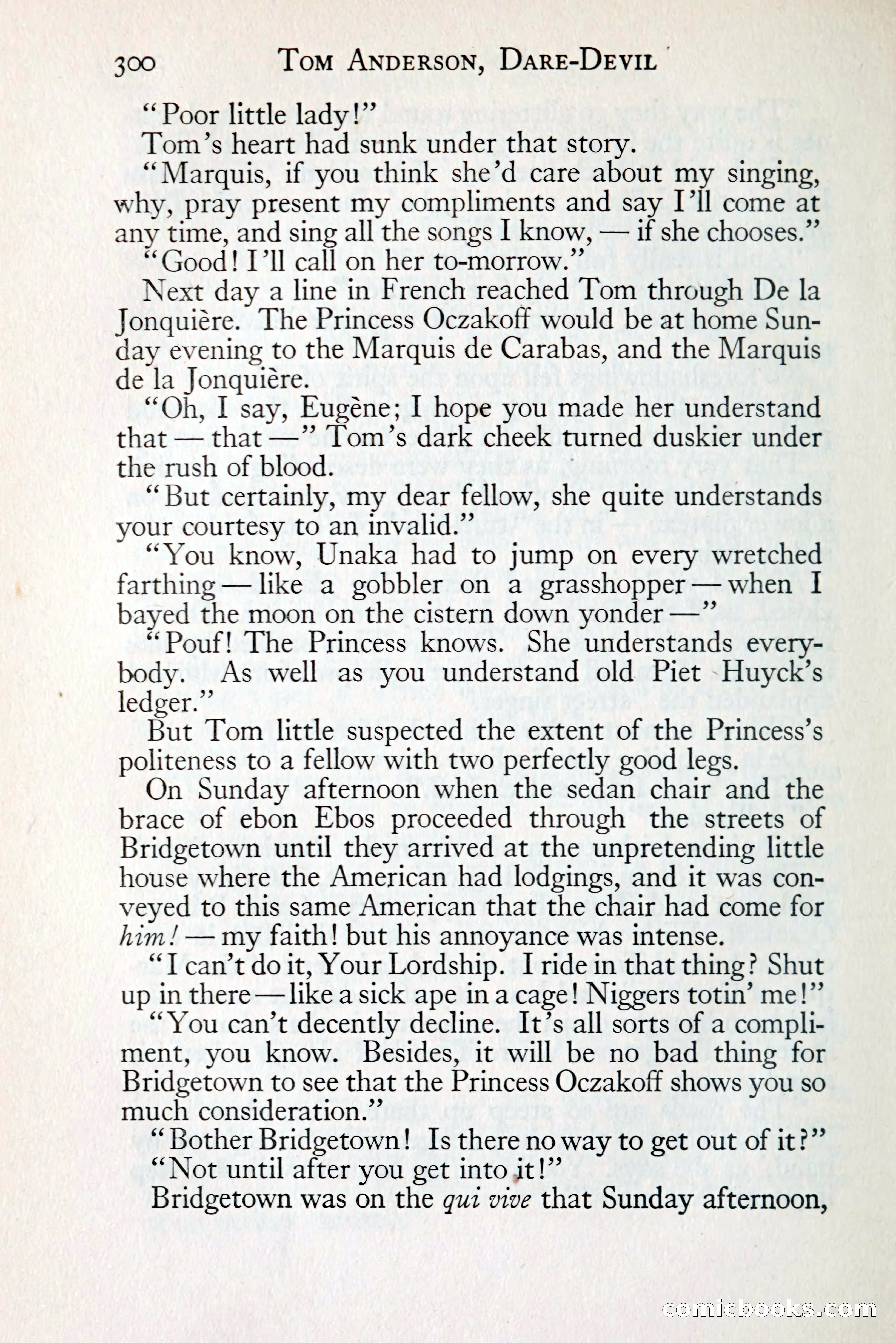 Tom Anderson, Dare-Devil: A Young Virginian in the Revolution — page 318: Penny Dreadfuls, 1916