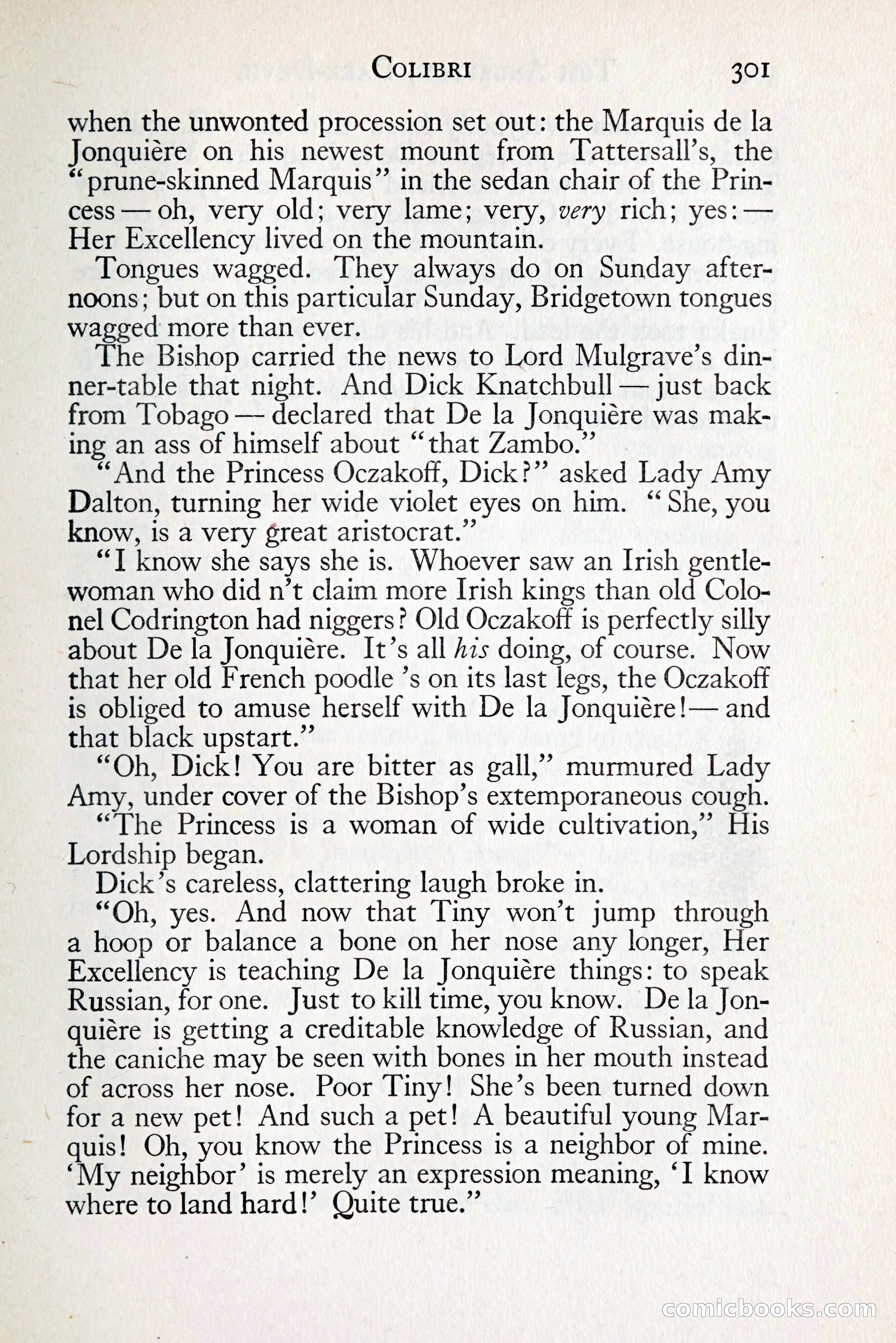 Tom Anderson, Dare-Devil: A Young Virginian in the Revolution — page 319: Penny Dreadfuls, 1916