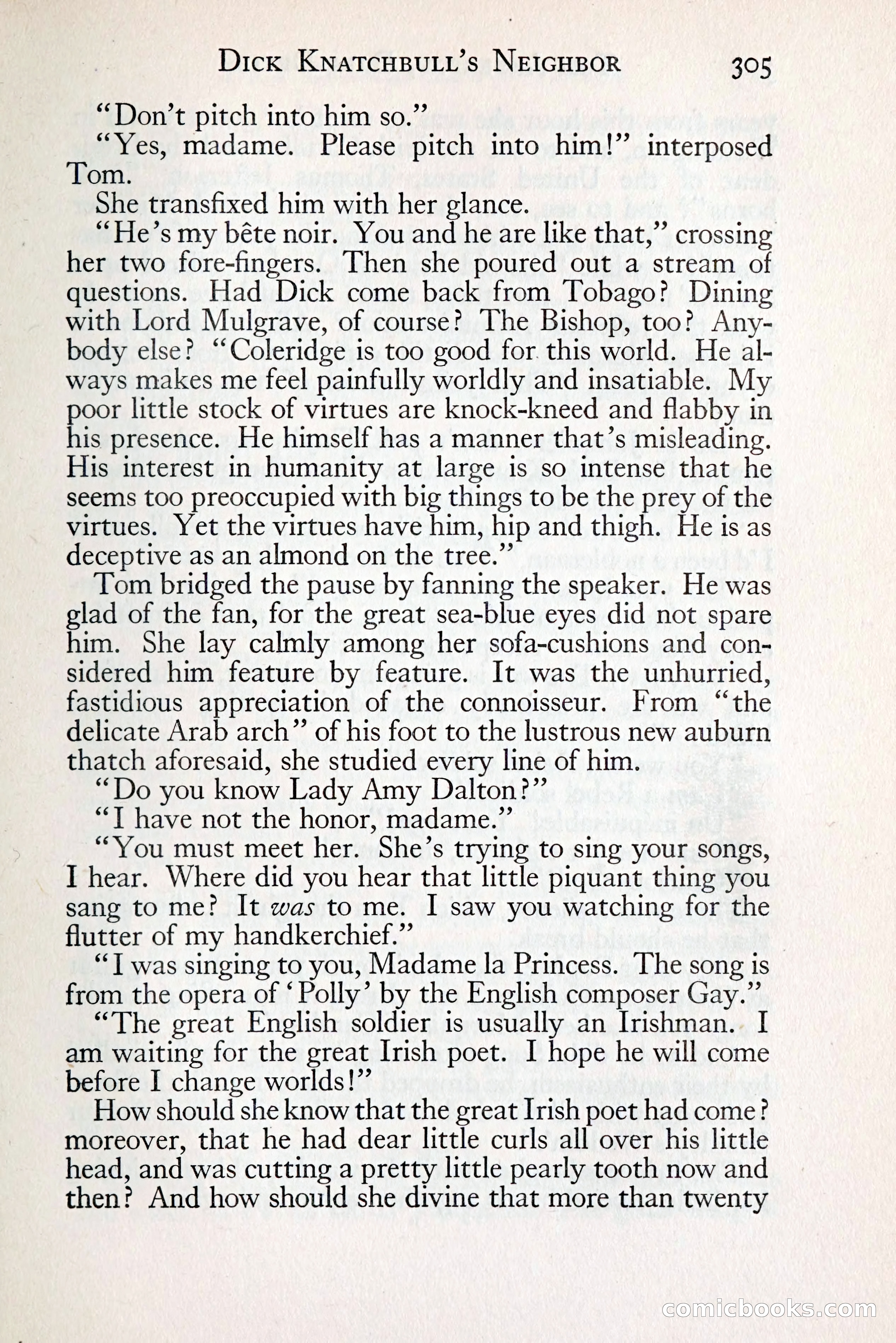 Tom Anderson, Dare-Devil: A Young Virginian in the Revolution — page 323: Penny Dreadfuls, 1916