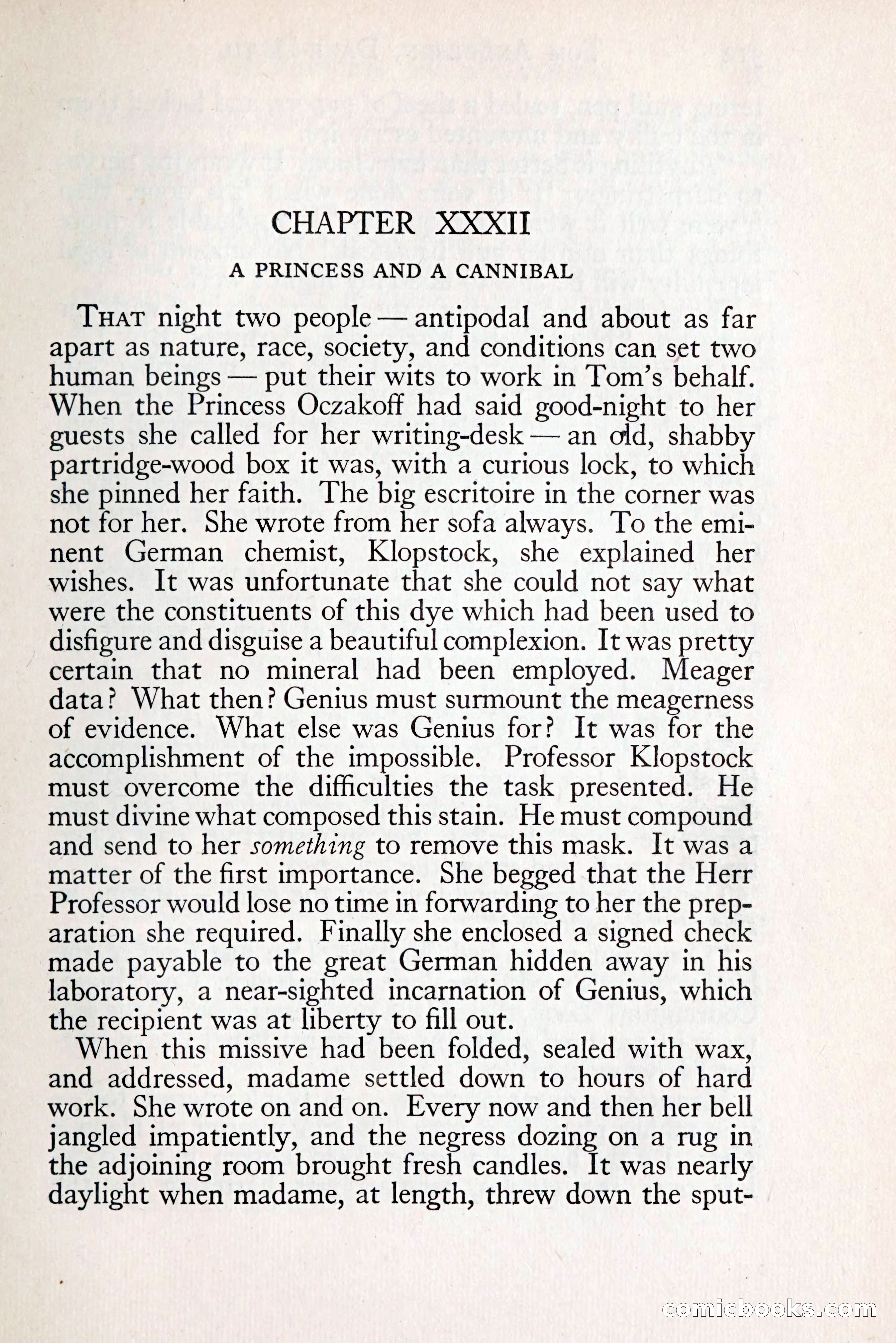 Tom Anderson, Dare-Devil: A Young Virginian in the Revolution — page 329: Penny Dreadfuls, 1916