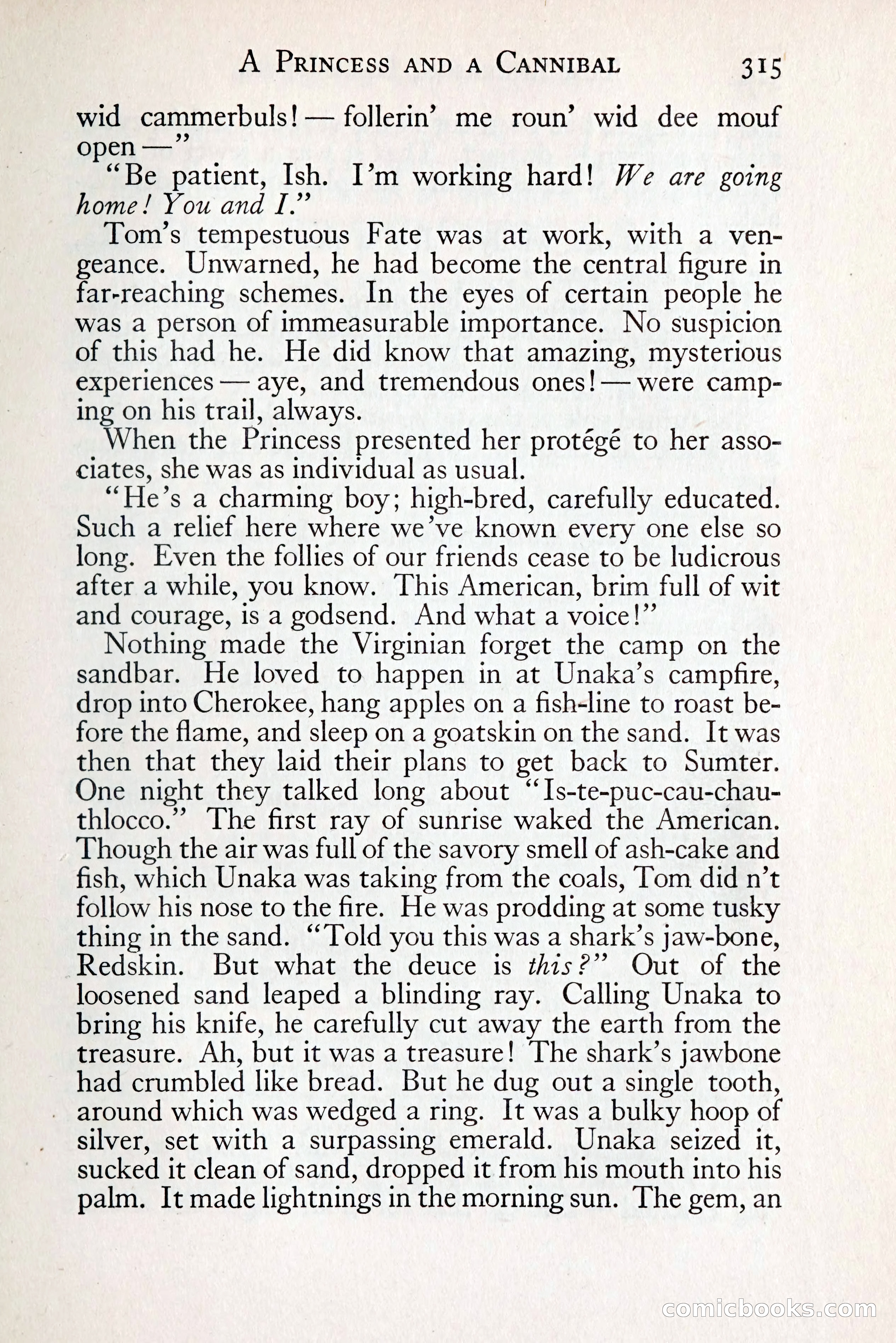 Tom Anderson, Dare-Devil: A Young Virginian in the Revolution — page 333 of 400