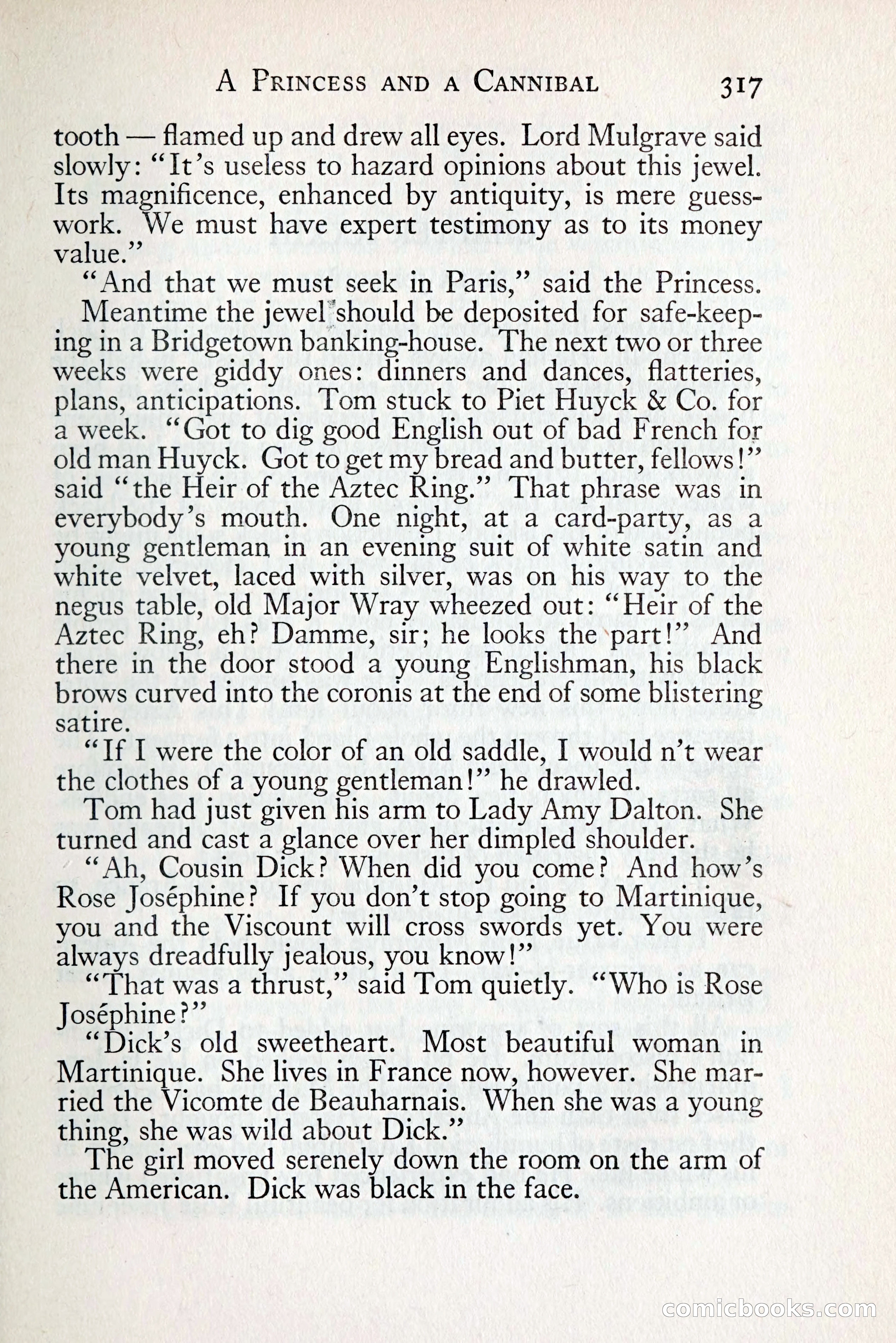 Tom Anderson, Dare-Devil: A Young Virginian in the Revolution — page 335: Penny Dreadfuls, 1916
