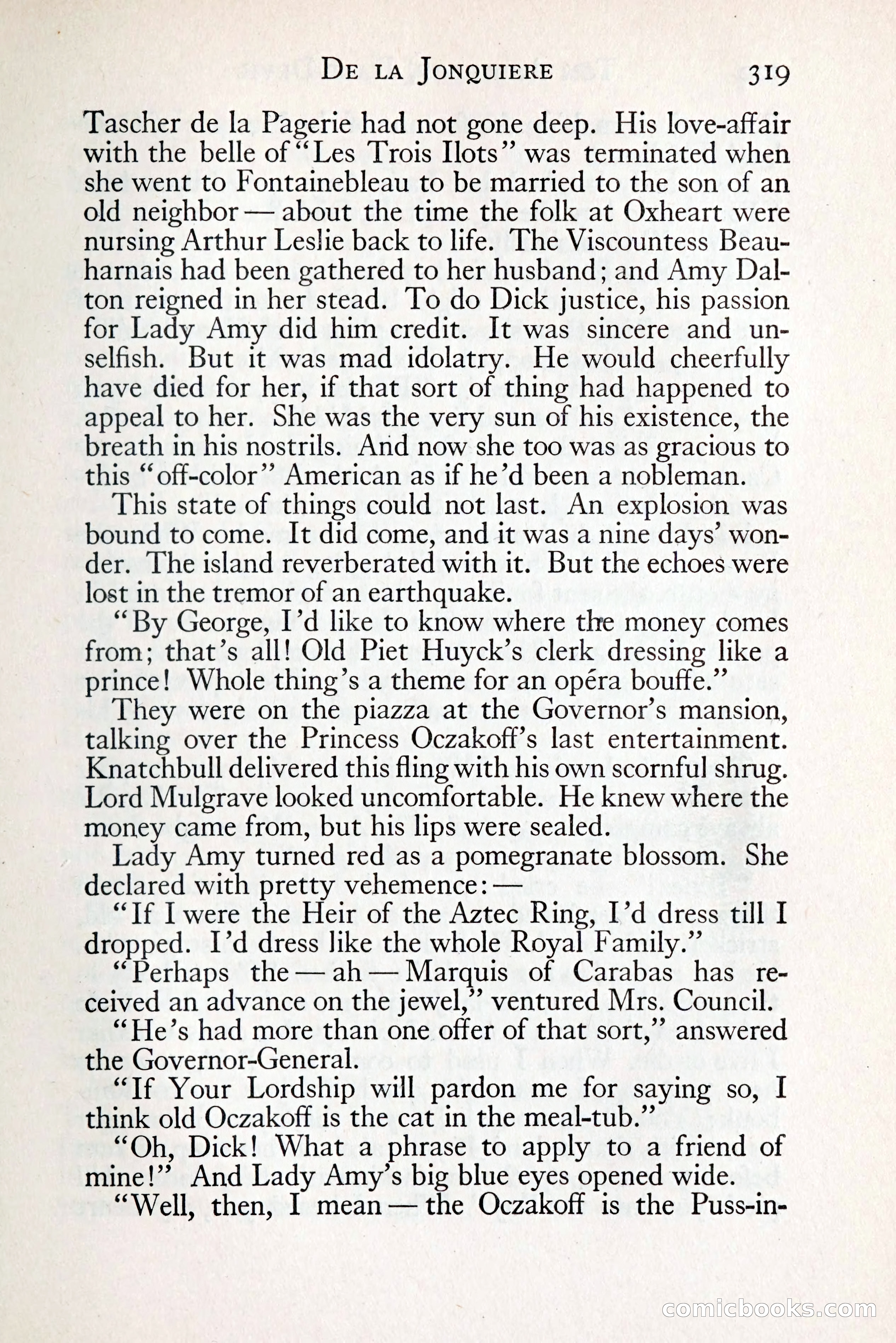 Tom Anderson, Dare-Devil: A Young Virginian in the Revolution — page 337: Penny Dreadfuls, 1916