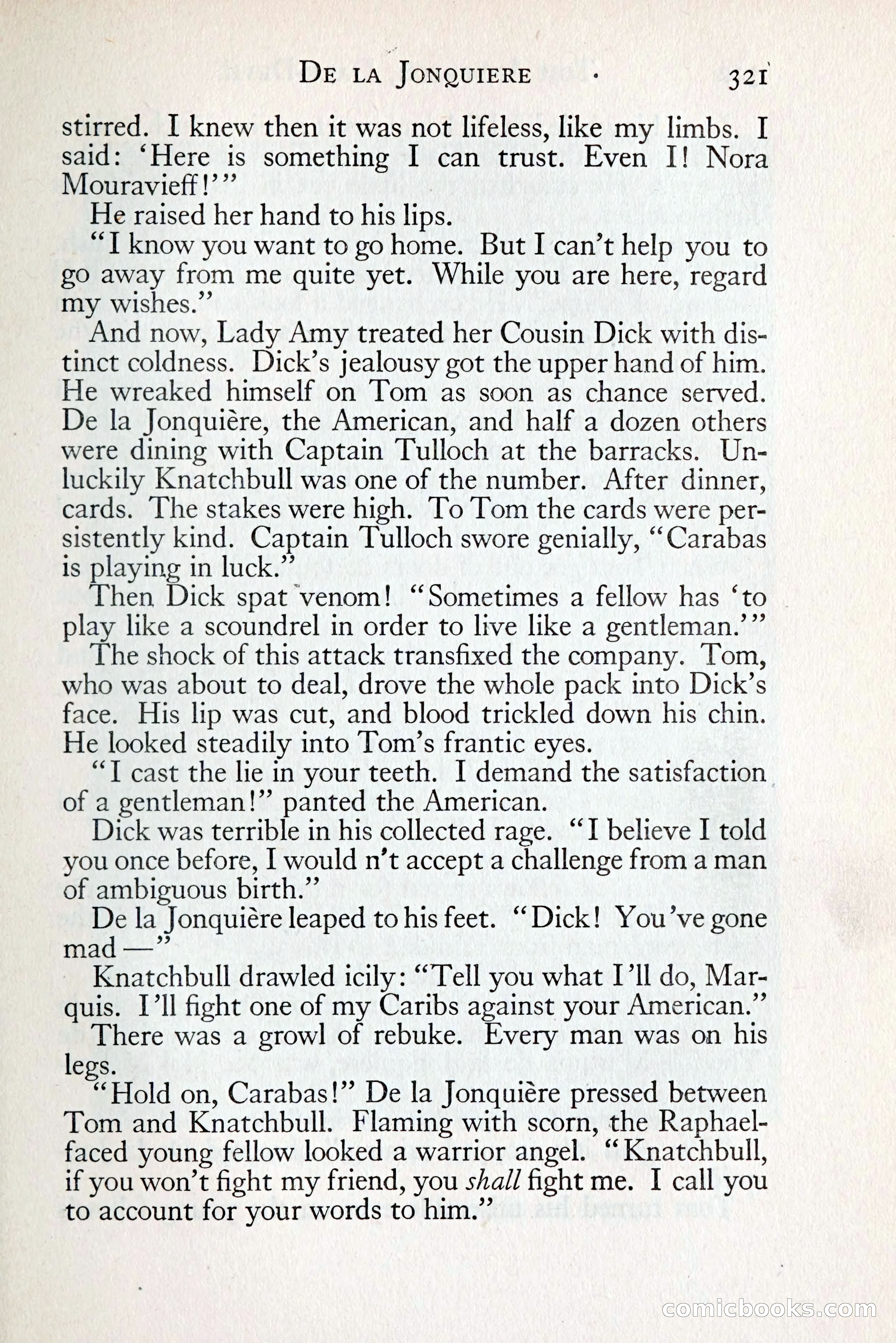 Tom Anderson, Dare-Devil: A Young Virginian in the Revolution — page 339: Penny Dreadfuls, 1916
