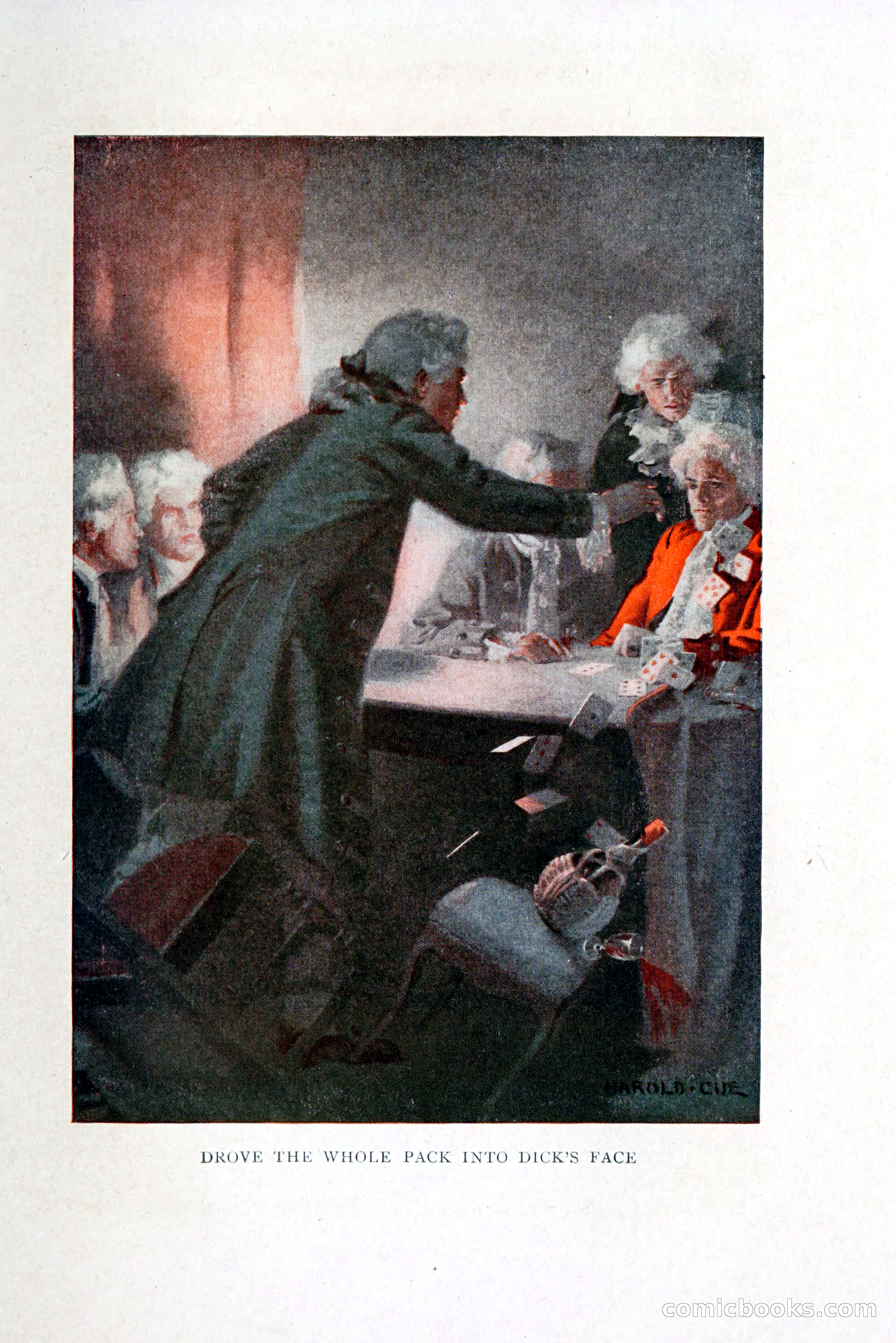Tom Anderson, Dare-Devil: A Young Virginian in the Revolution — page 341: Penny Dreadfuls, 1916