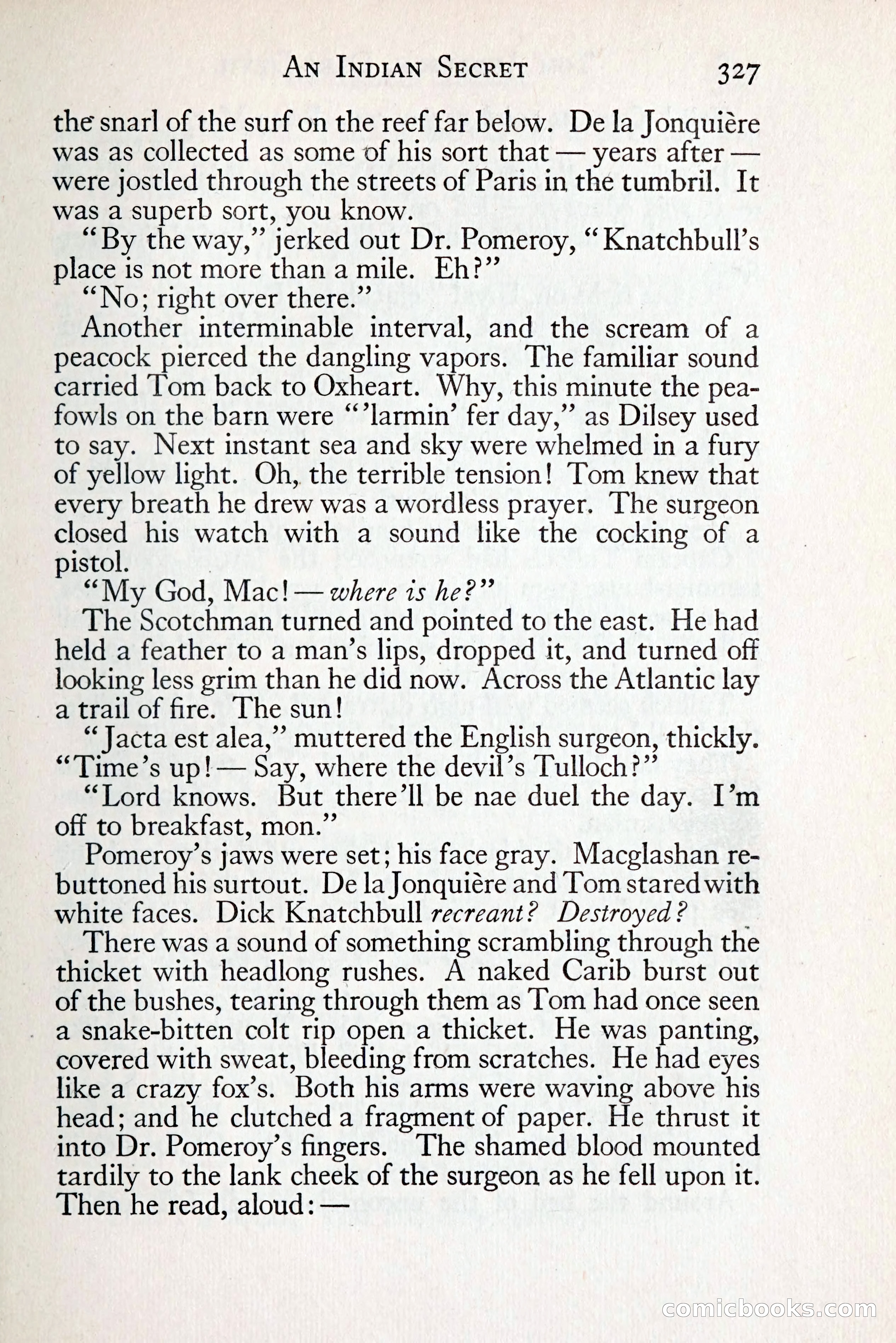 Tom Anderson, Dare-Devil: A Young Virginian in the Revolution — page 347: Penny Dreadfuls, 1916