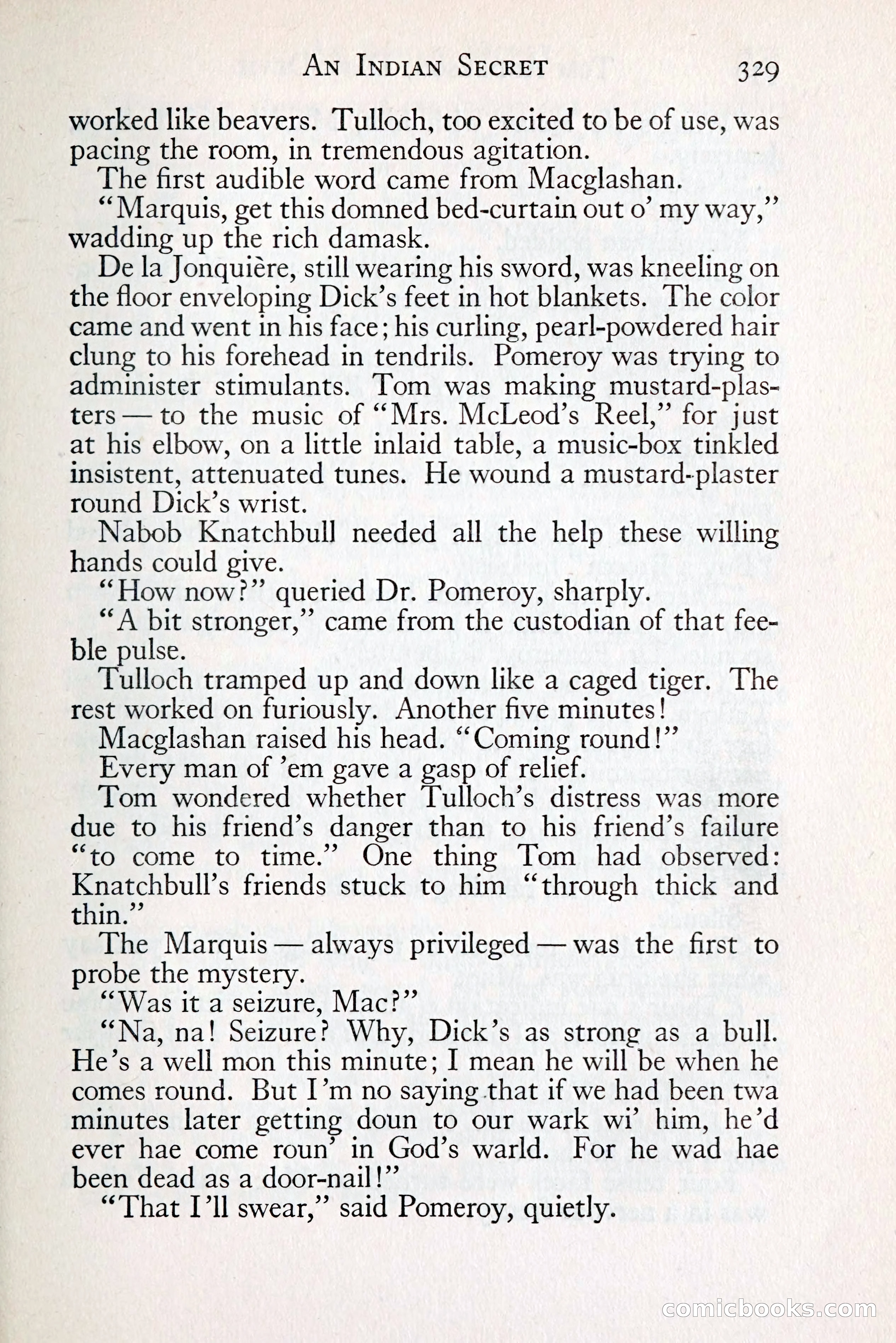 Tom Anderson, Dare-Devil: A Young Virginian in the Revolution — page 349 of 400