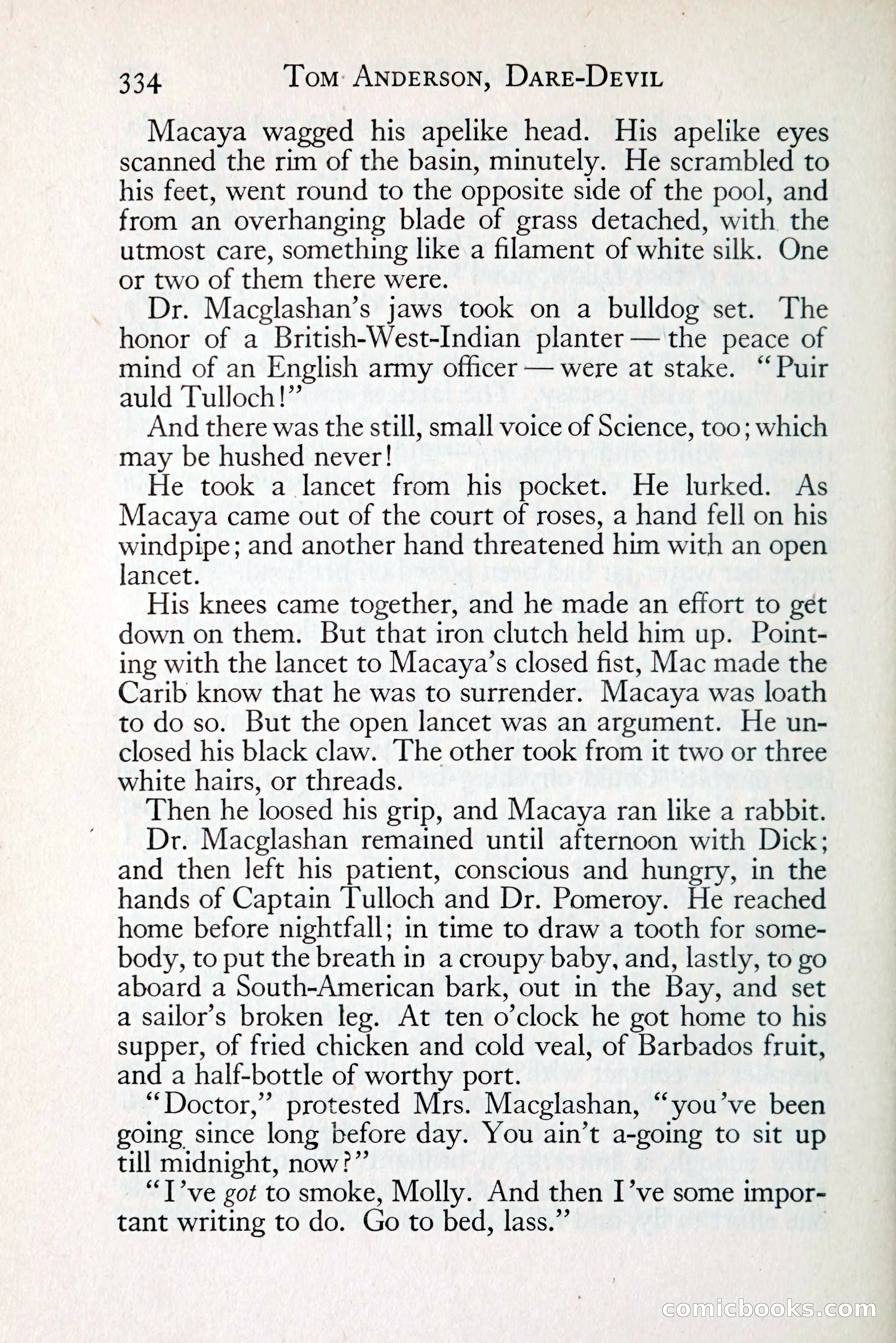 Tom Anderson, Dare-Devil: A Young Virginian in the Revolution — page 354 of 400