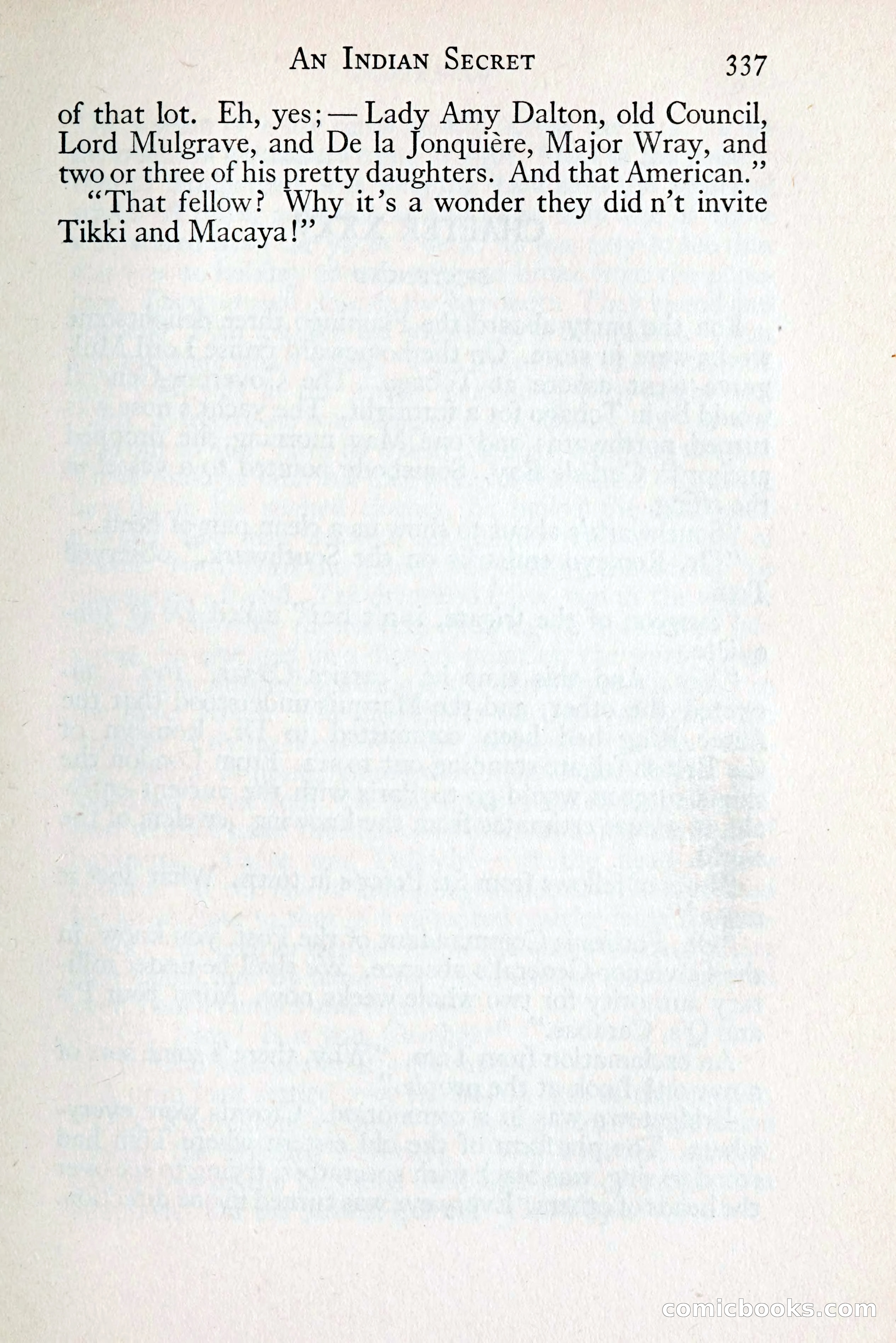Tom Anderson, Dare-Devil: A Young Virginian in the Revolution — page 357: Penny Dreadfuls, 1916