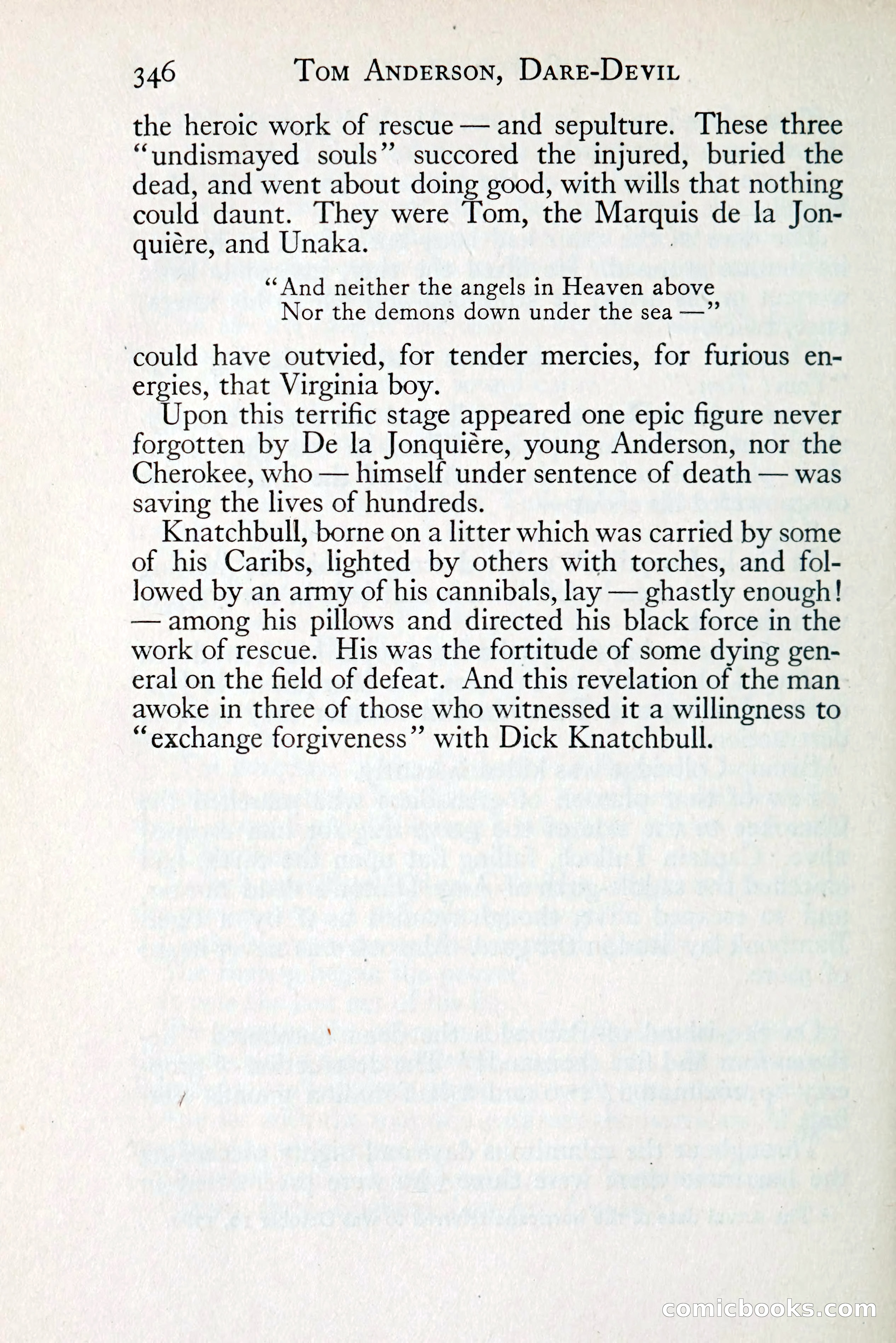 Tom Anderson, Dare-Devil: A Young Virginian in the Revolution — page 366 of 400
