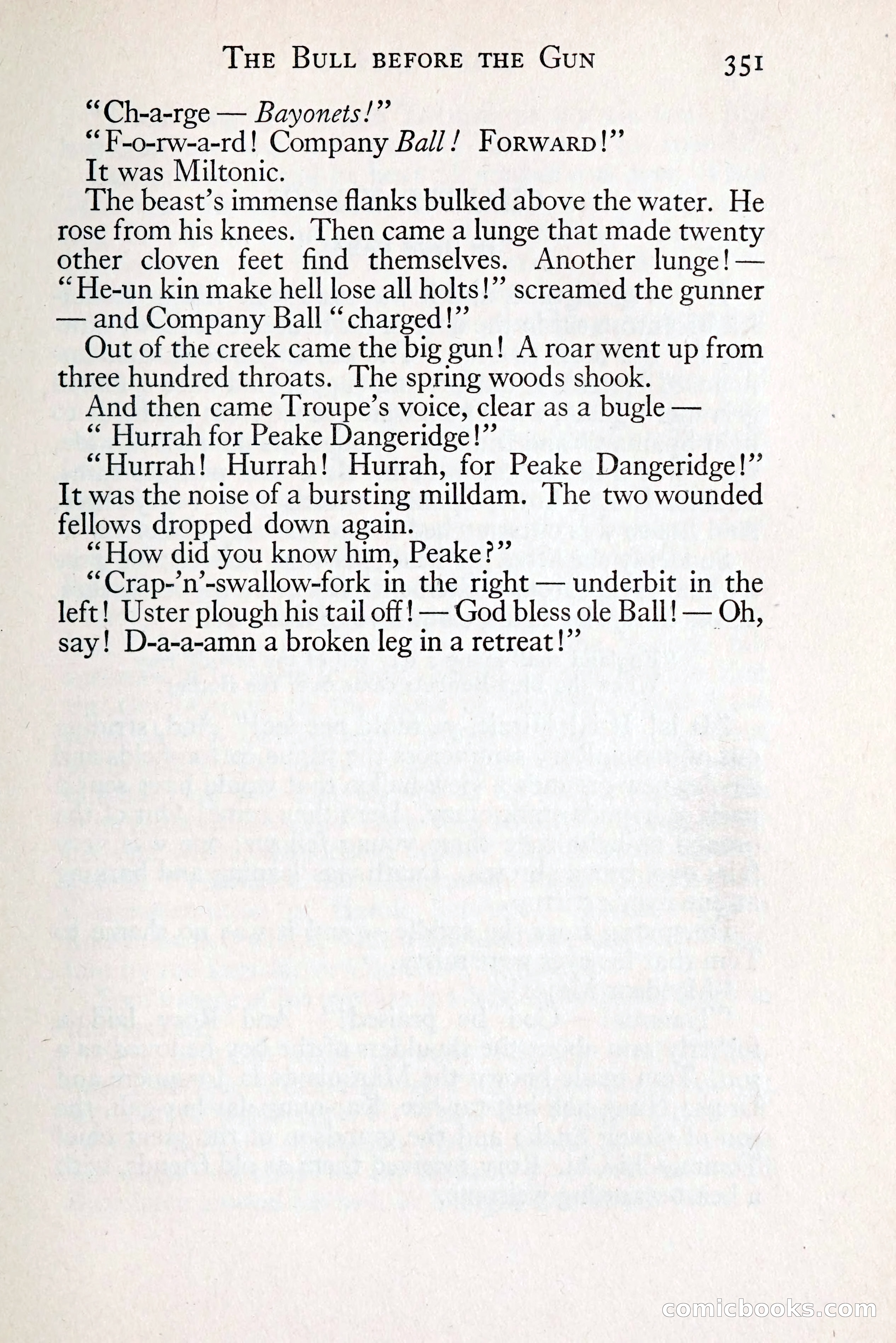 Tom Anderson, Dare-Devil: A Young Virginian in the Revolution — page 371: Penny Dreadfuls, 1916