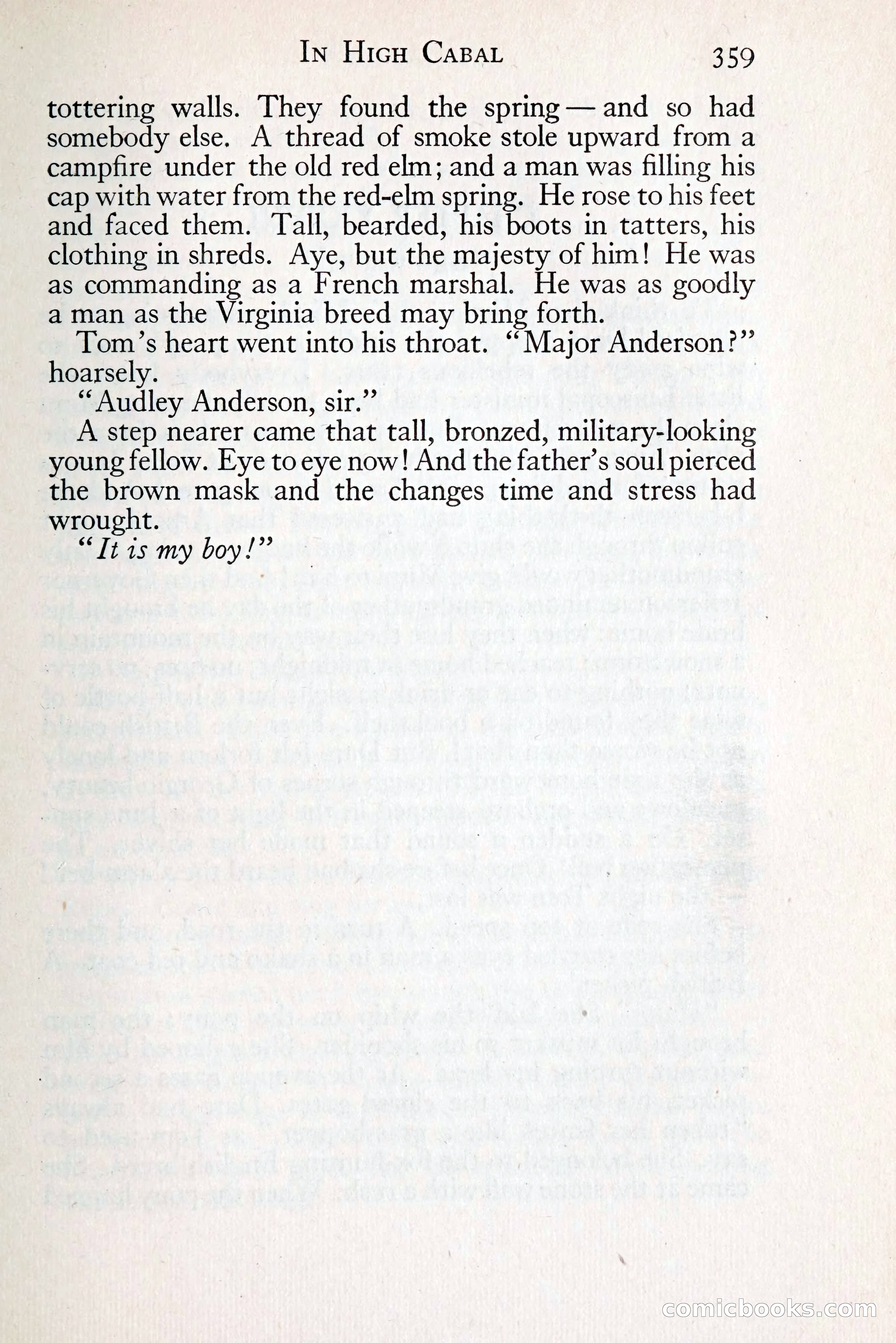 Tom Anderson, Dare-Devil: A Young Virginian in the Revolution — page 379 of 400