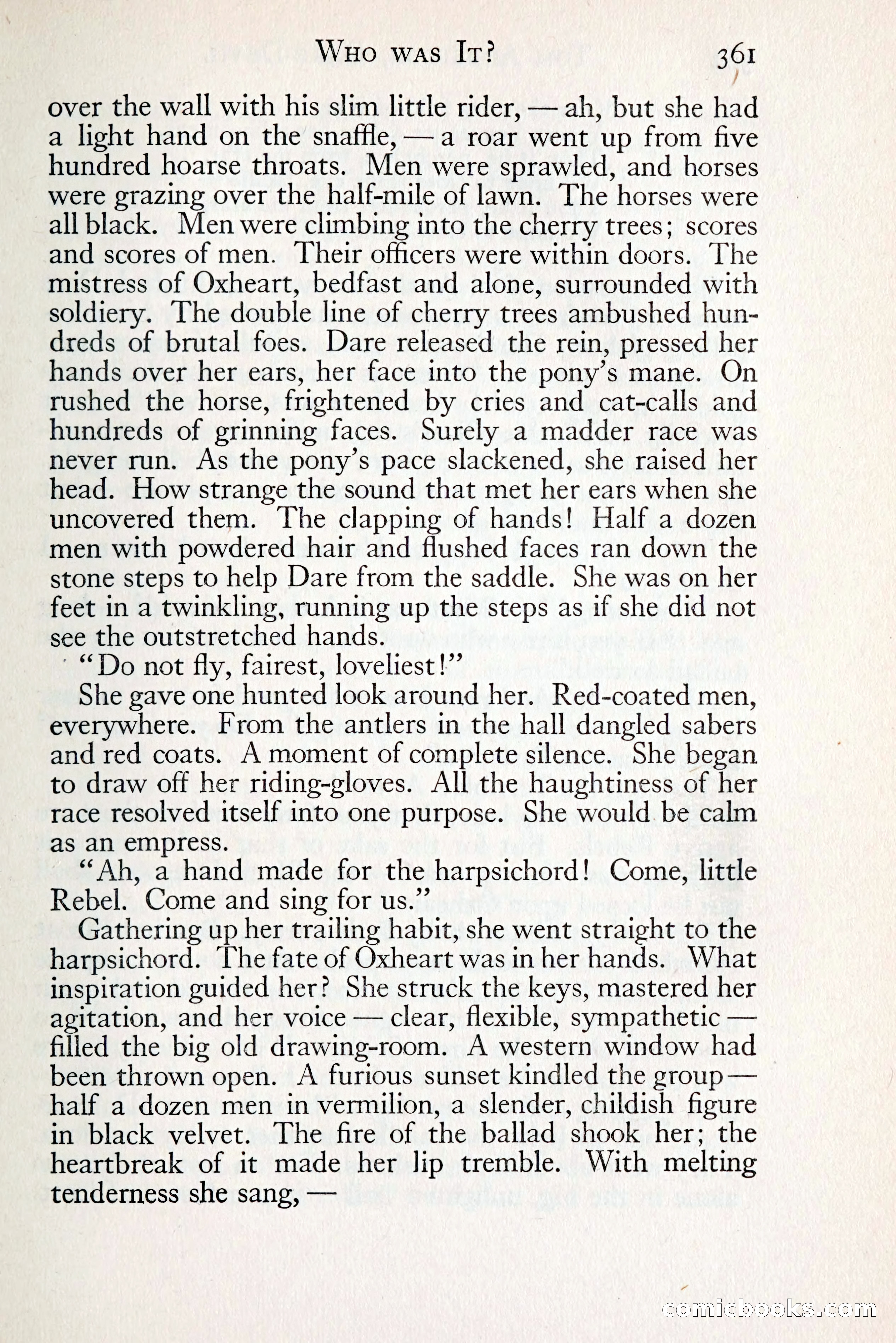 Tom Anderson, Dare-Devil: A Young Virginian in the Revolution — page 381: Penny Dreadfuls, 1916