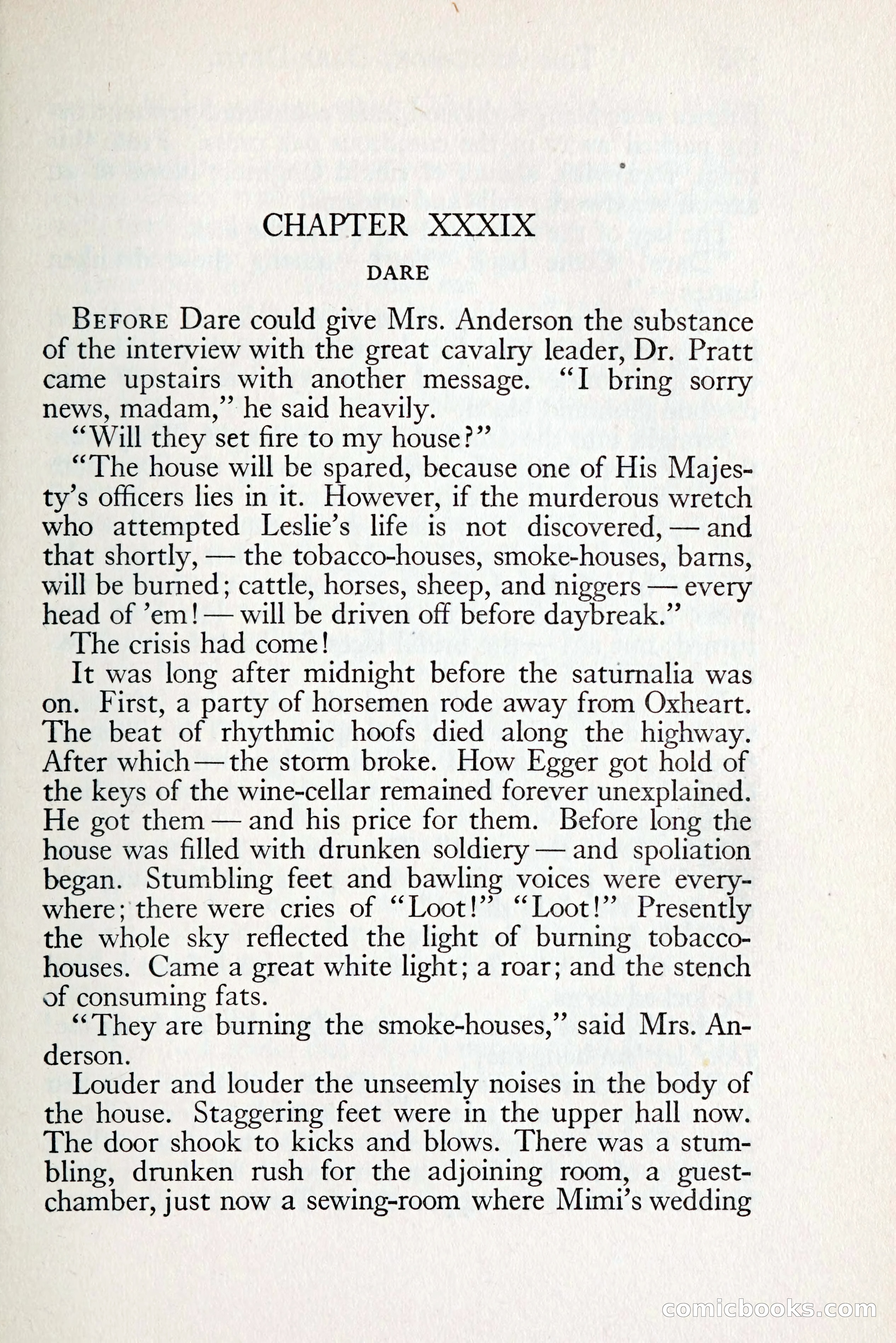 Tom Anderson, Dare-Devil: A Young Virginian in the Revolution — page 389: Penny Dreadfuls, 1916