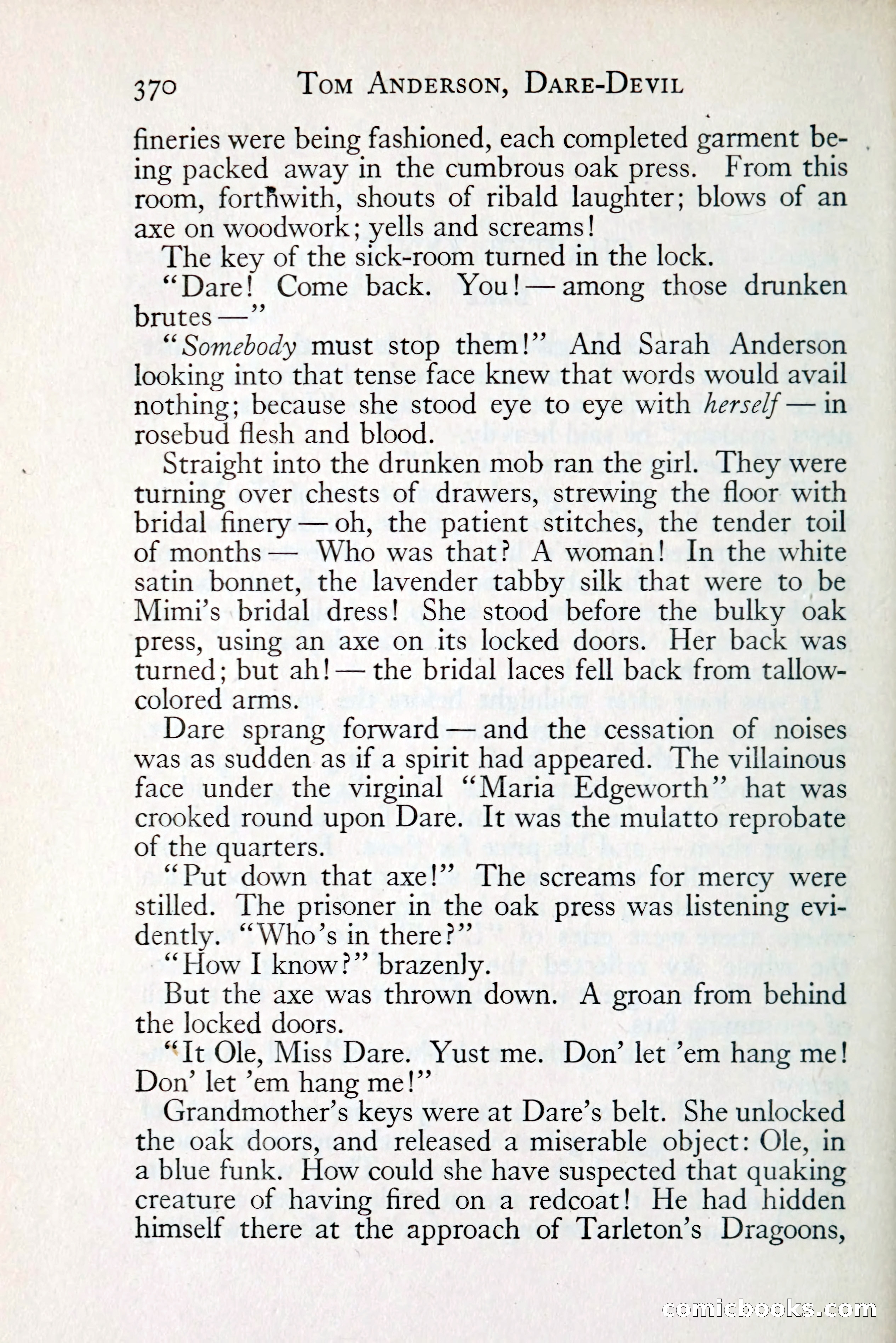 Tom Anderson, Dare-Devil: A Young Virginian in the Revolution — page 390 of 400