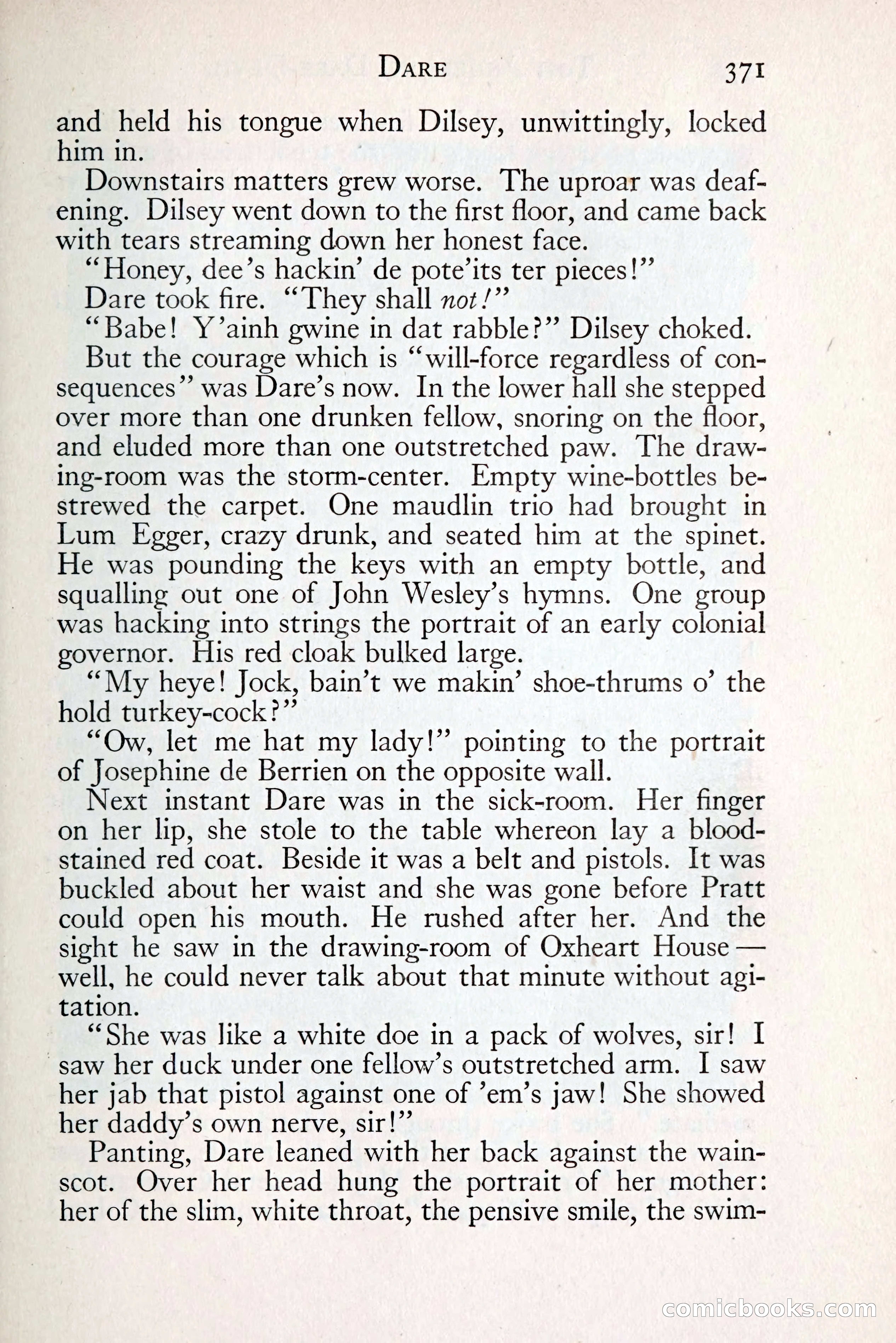 Tom Anderson, Dare-Devil: A Young Virginian in the Revolution — page 391 of 400
