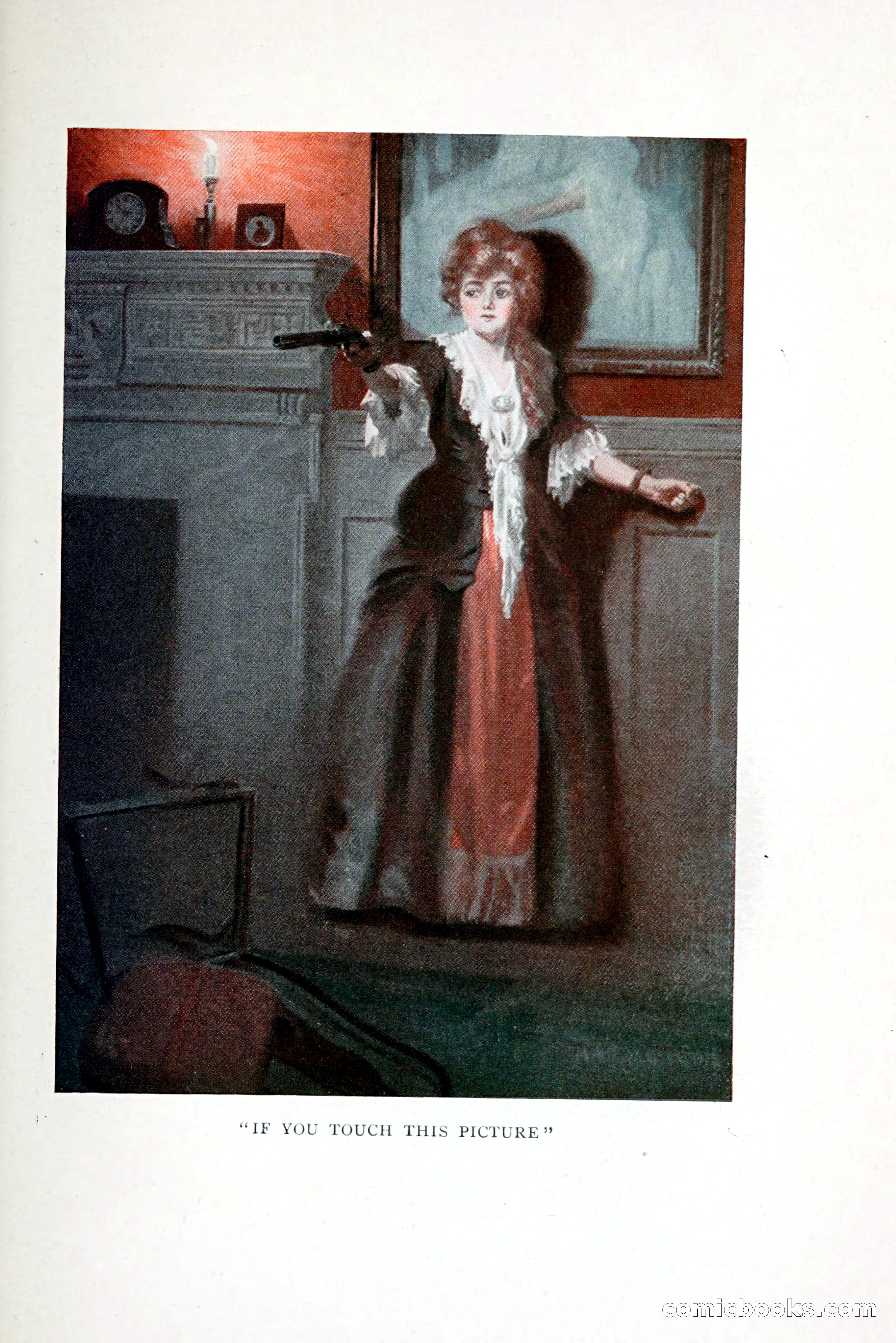 Tom Anderson, Dare-Devil: A Young Virginian in the Revolution — page 393: Penny Dreadfuls, 1916