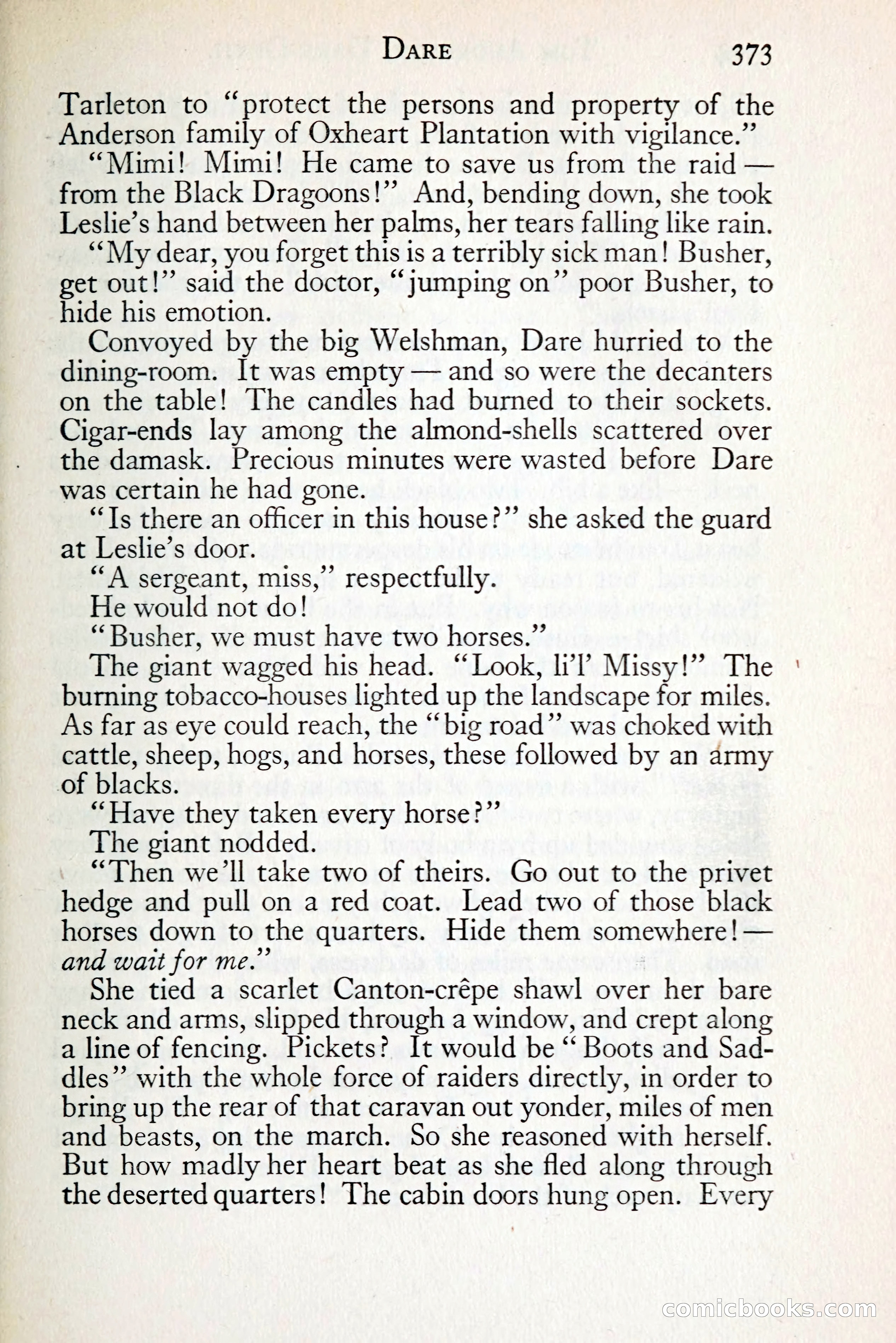 Tom Anderson, Dare-Devil: A Young Virginian in the Revolution — page 395 of 400