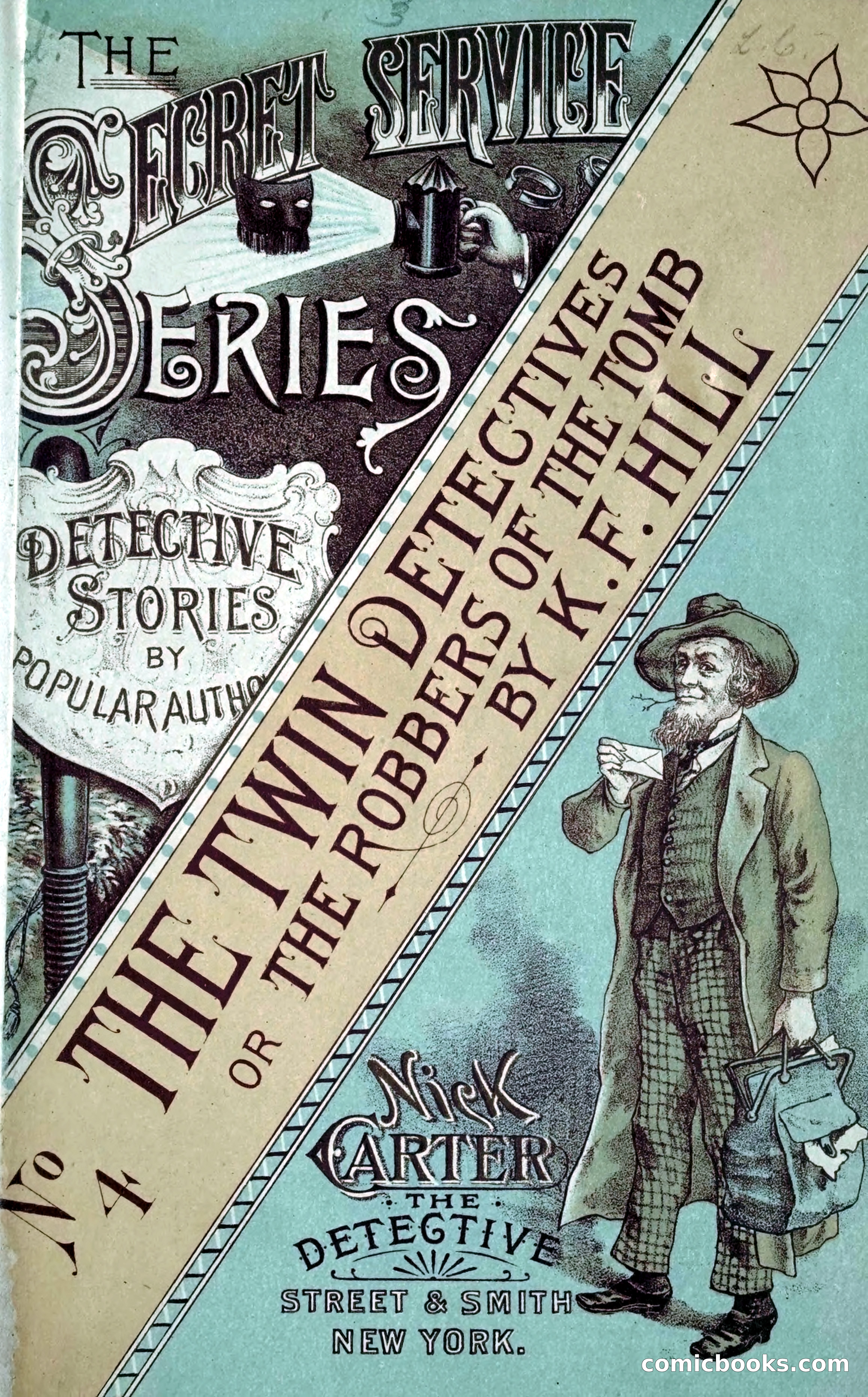 The Twin Detectives; or, The Robbers of the Tomb — page 8 of 235