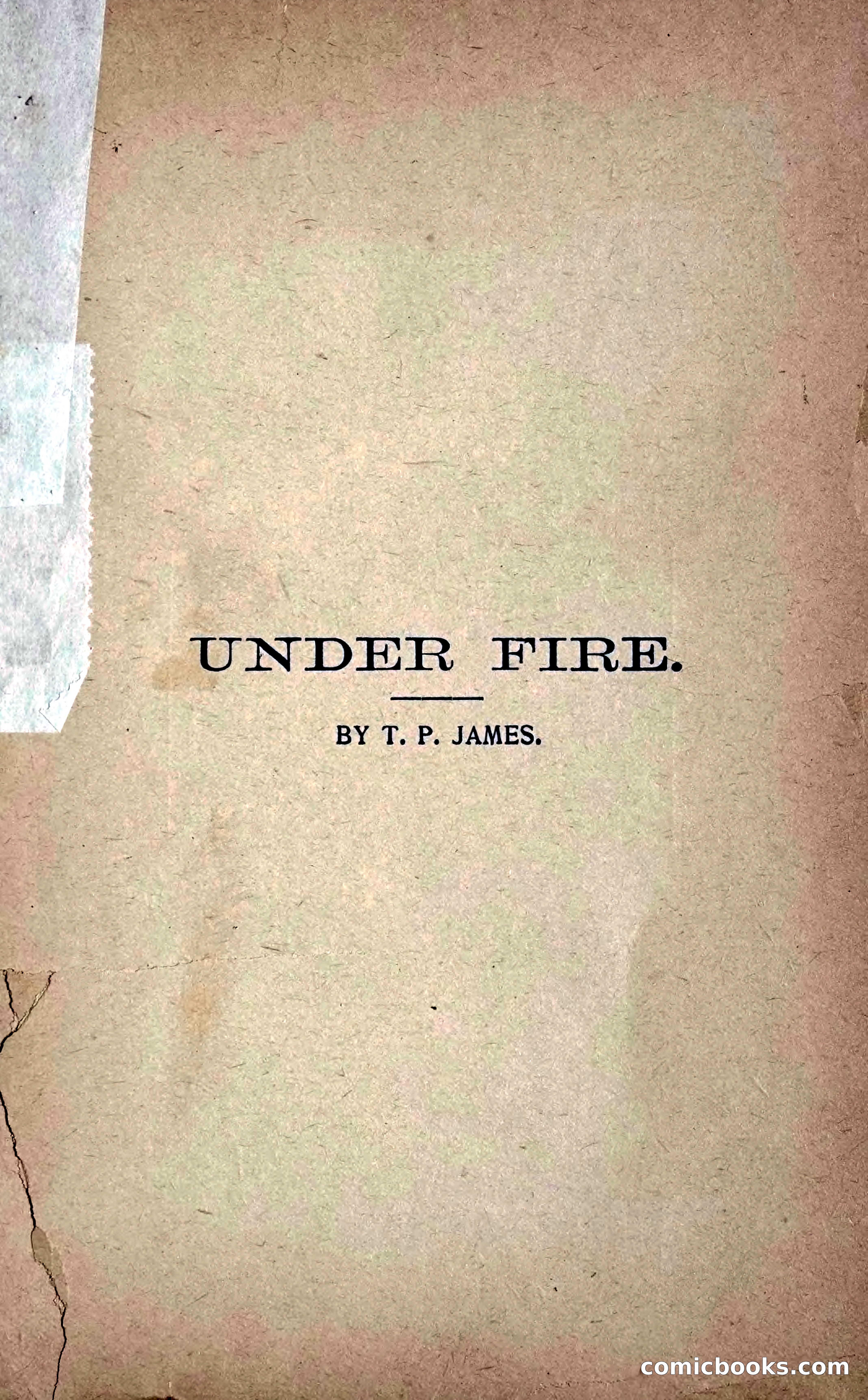 Under Fire: A Tale of the Shenandoah Valley — page 8 of 232