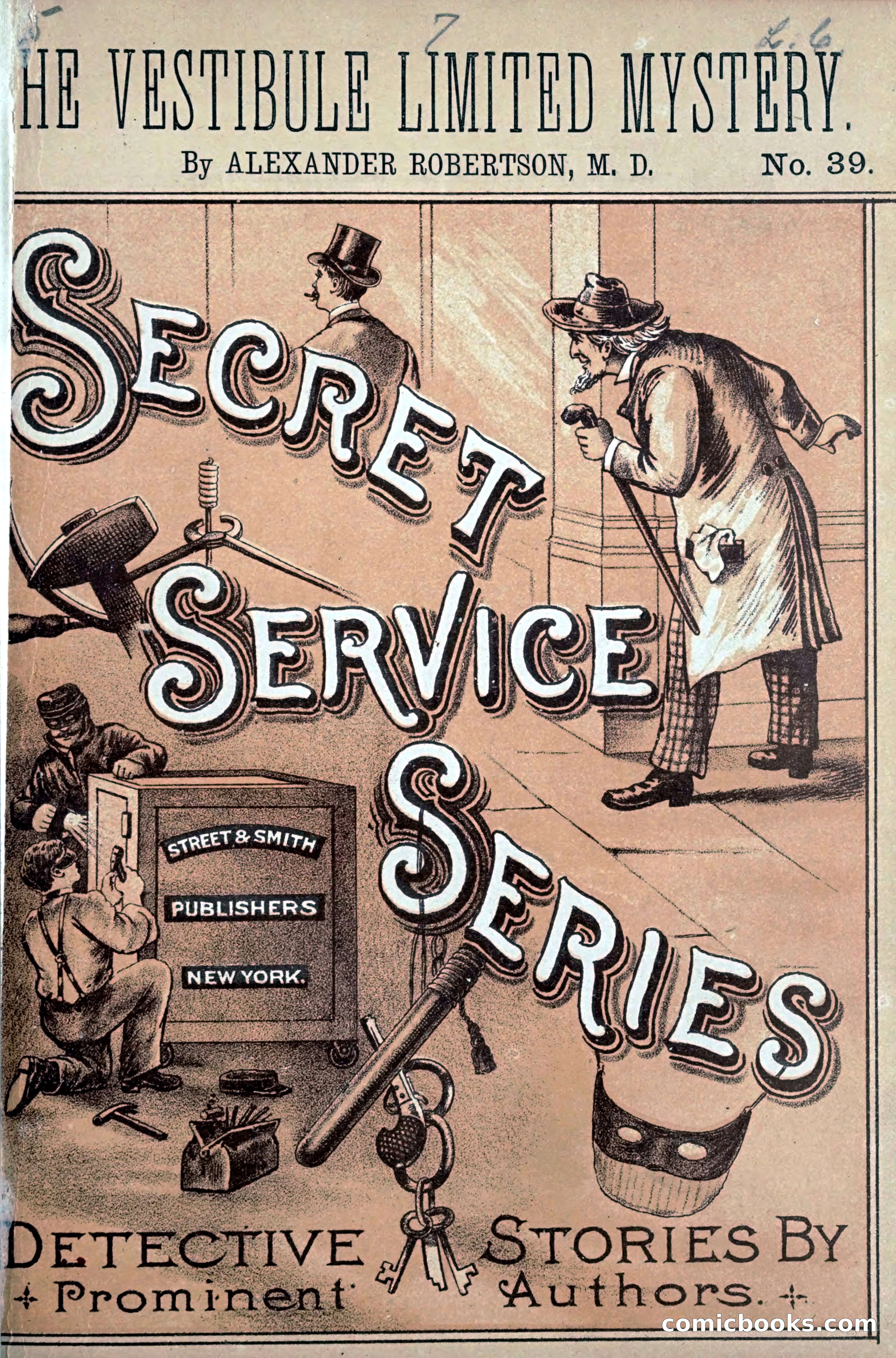 The Vestibule Limited Mystery — page 8 of 219