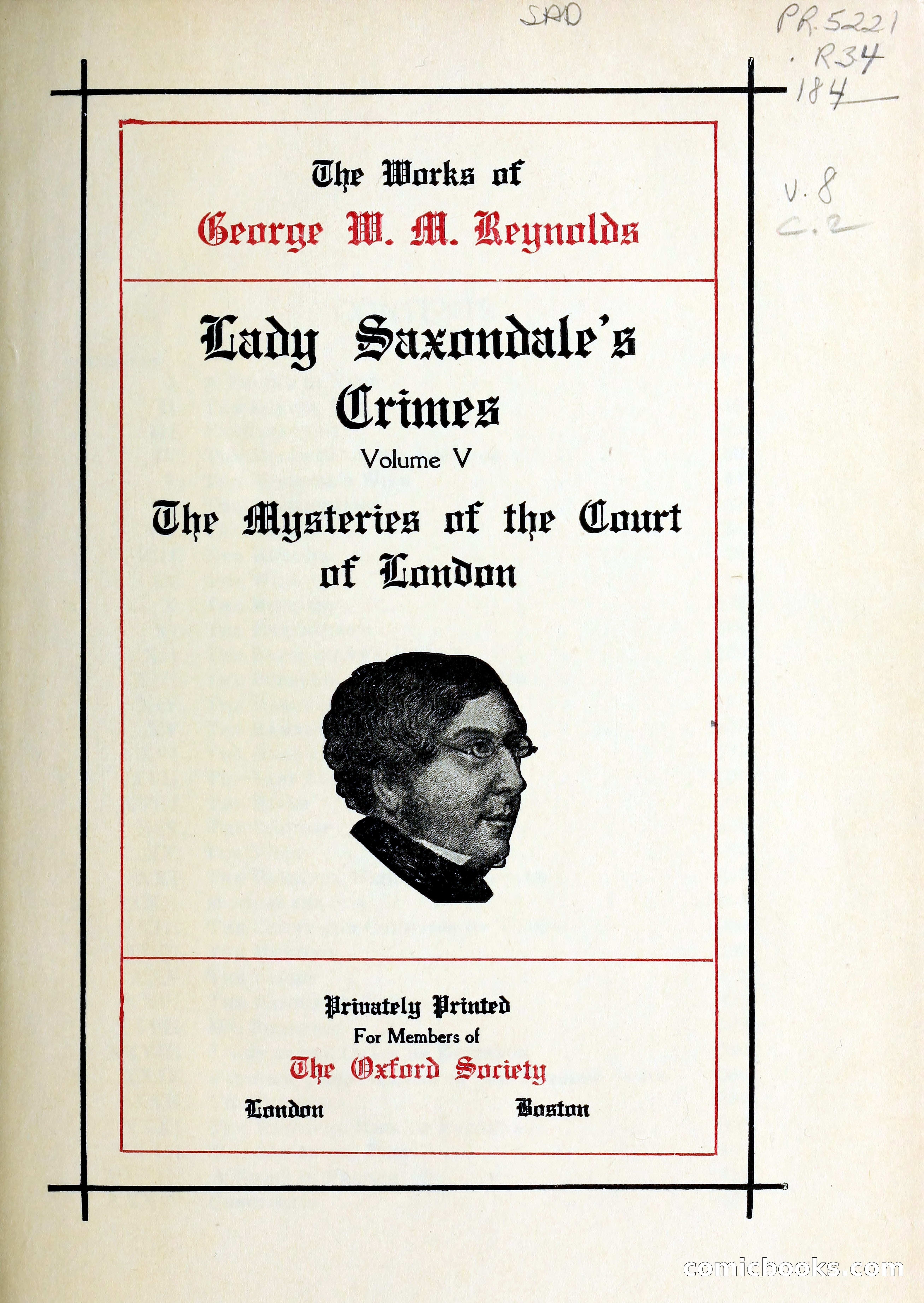 The Works of George W. M. Reynolds — page 14 of 393
