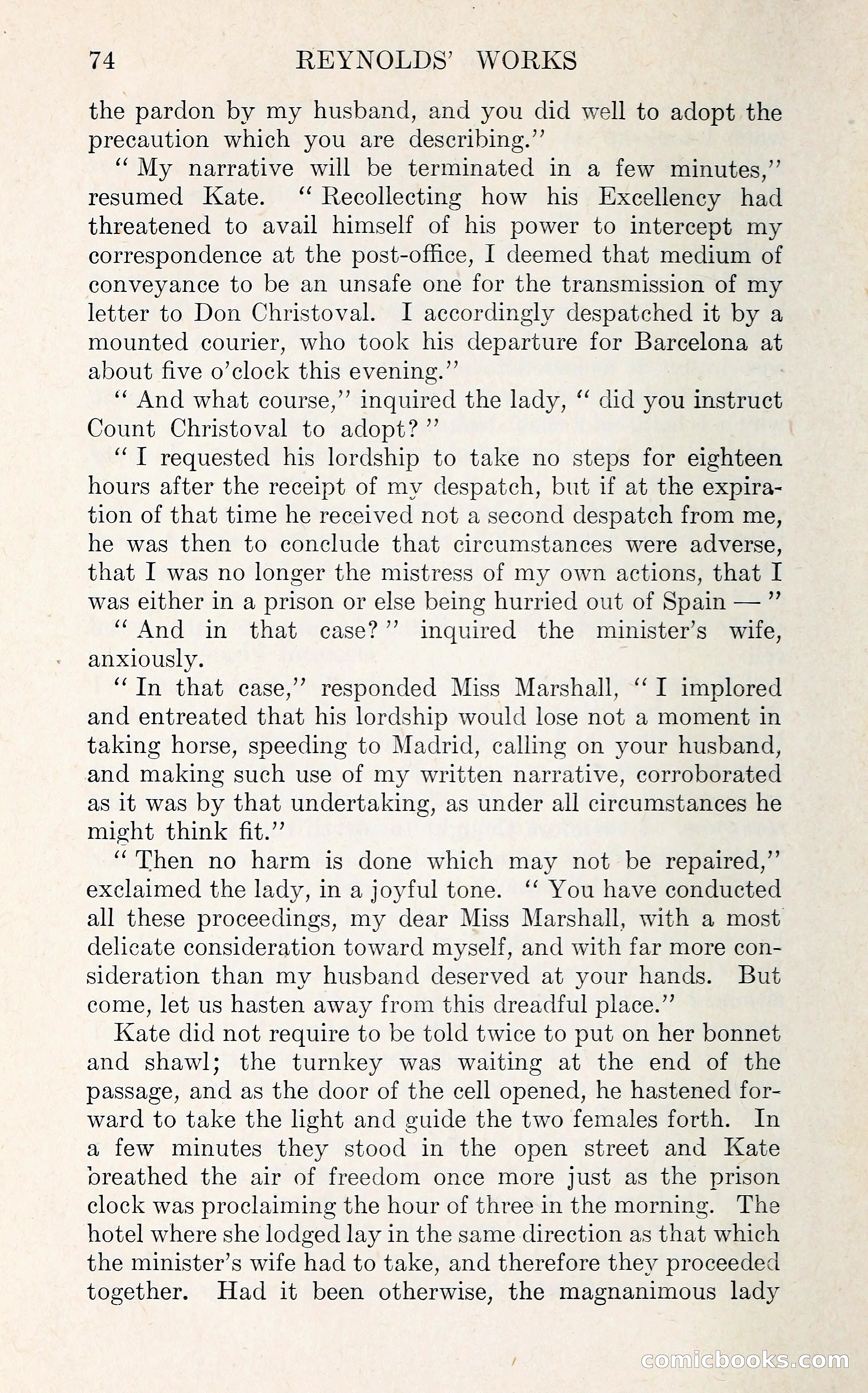 The Works of George W. M. Reynolds — page 91 of 393