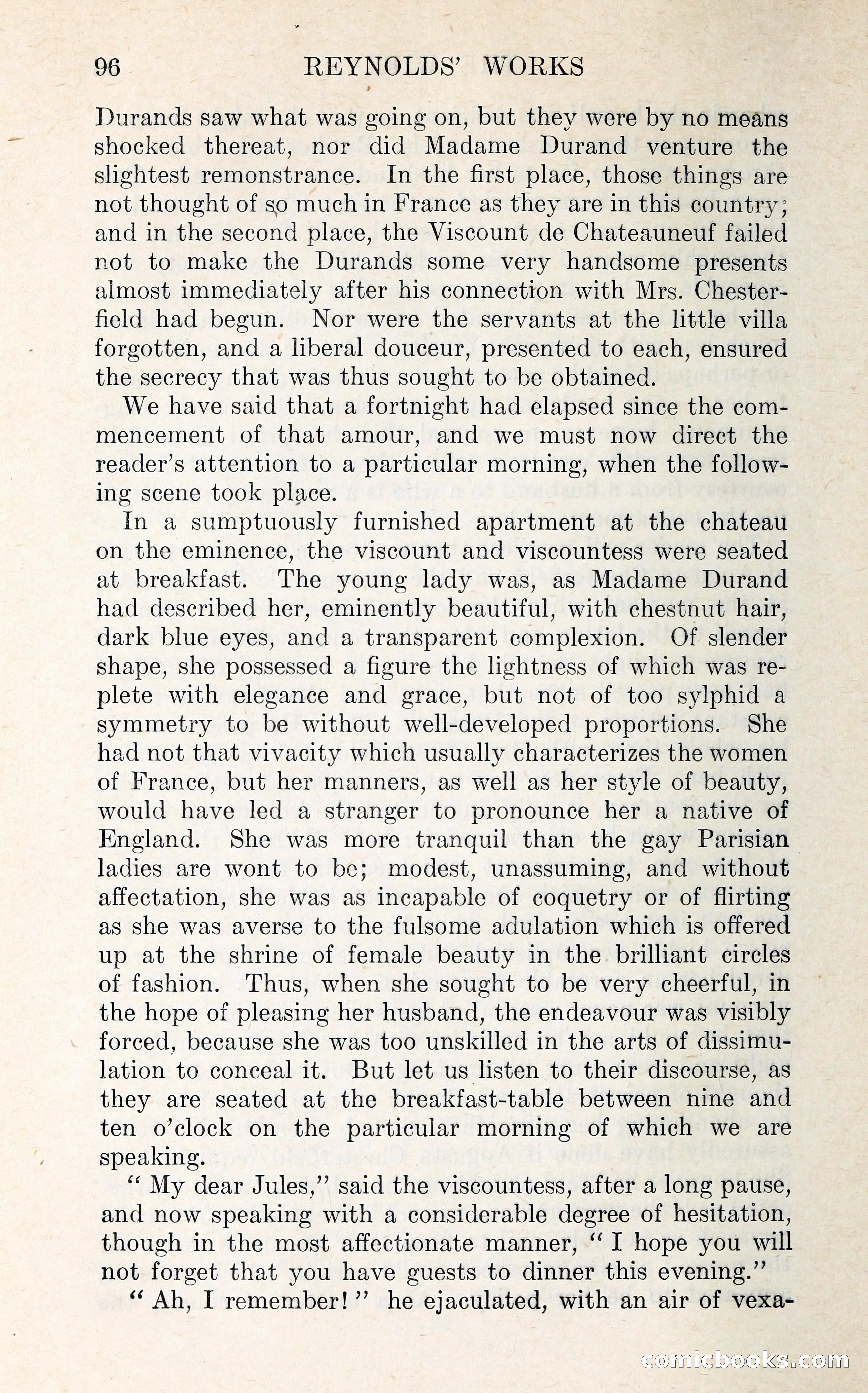 The Works of George W. M. Reynolds — page 113 of 393