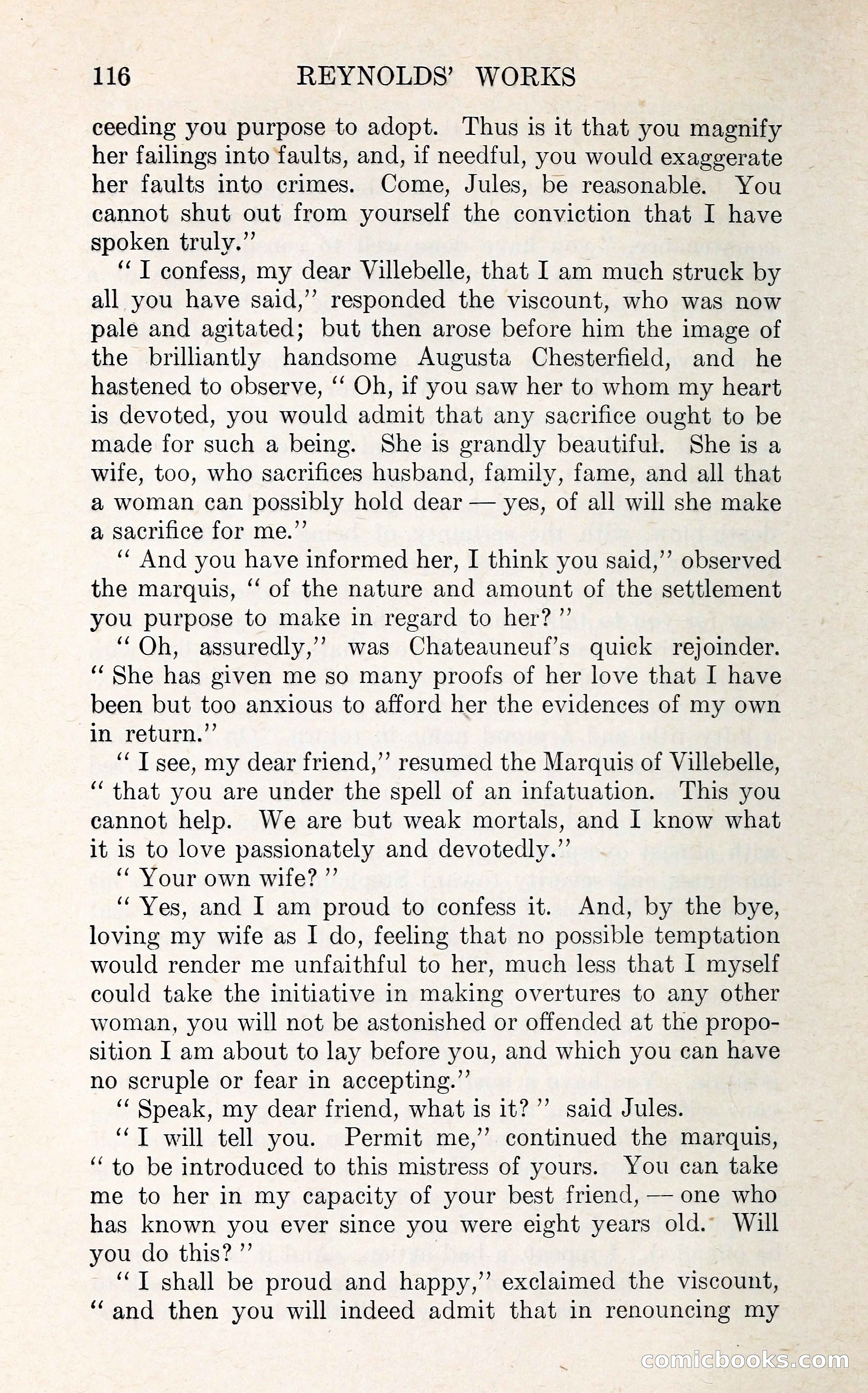 The Works of George W. M. Reynolds — page 133 of 393