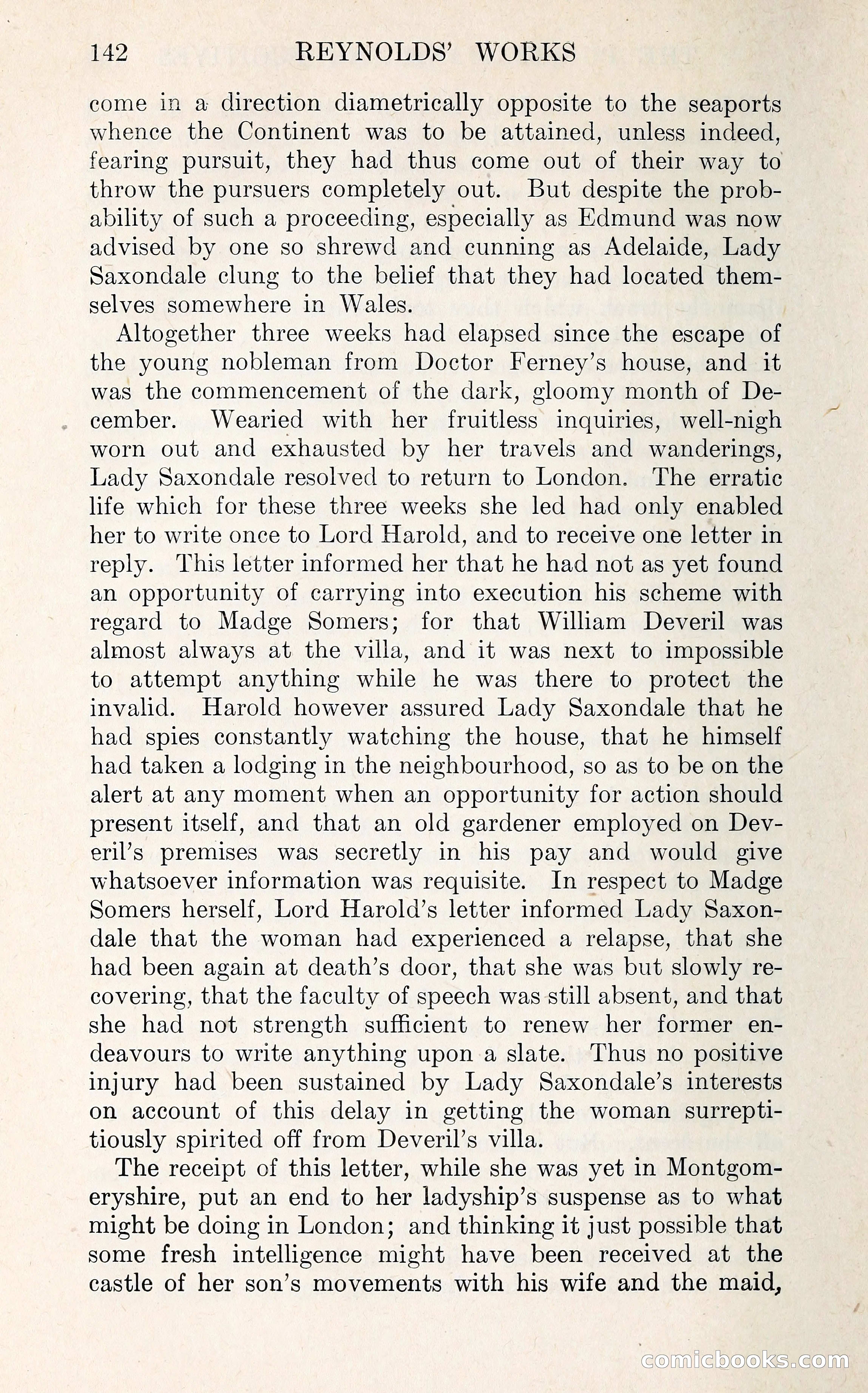 The Works of George W. M. Reynolds — page 159 of 393
