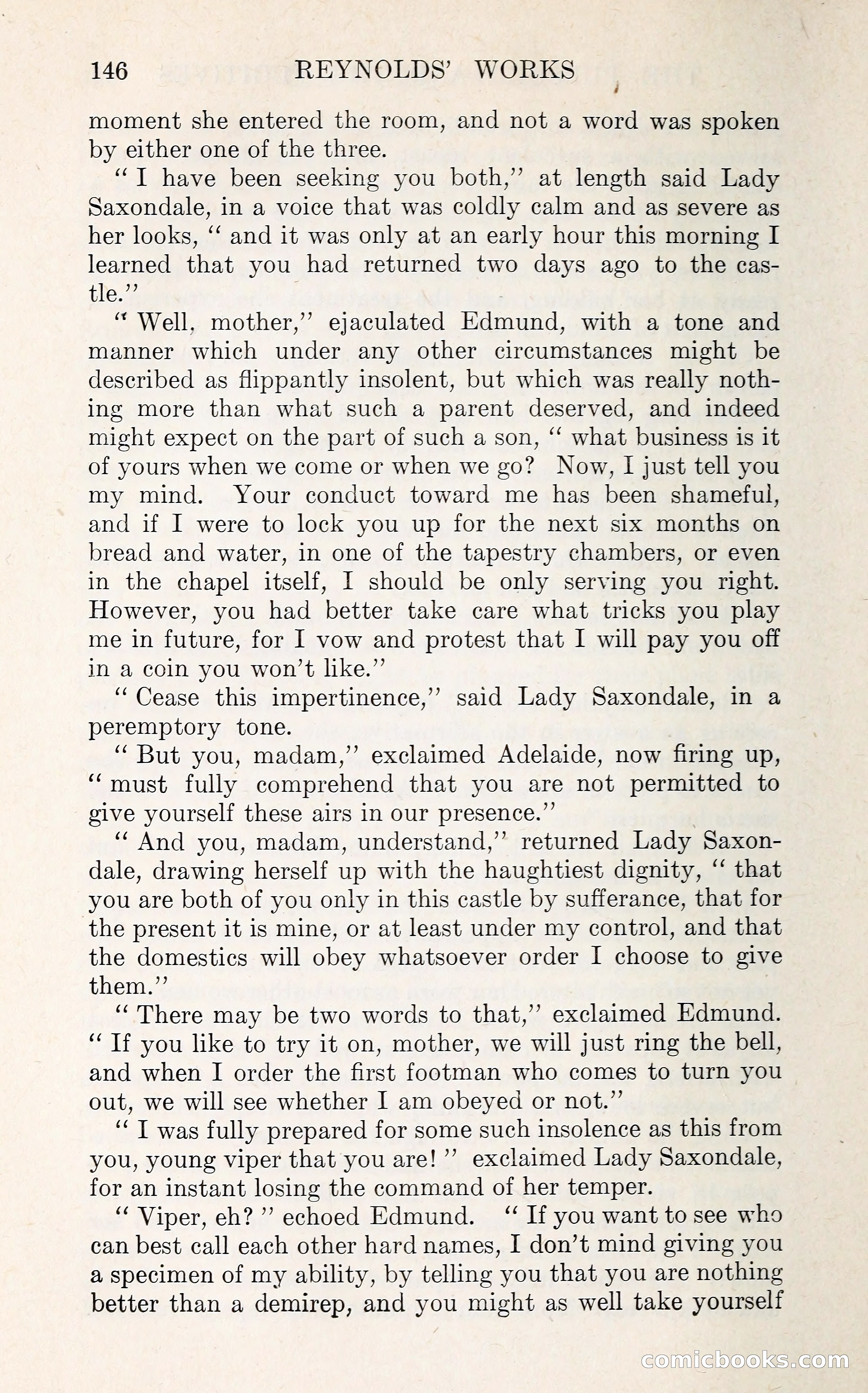 The Works of George W. M. Reynolds — page 163 of 393