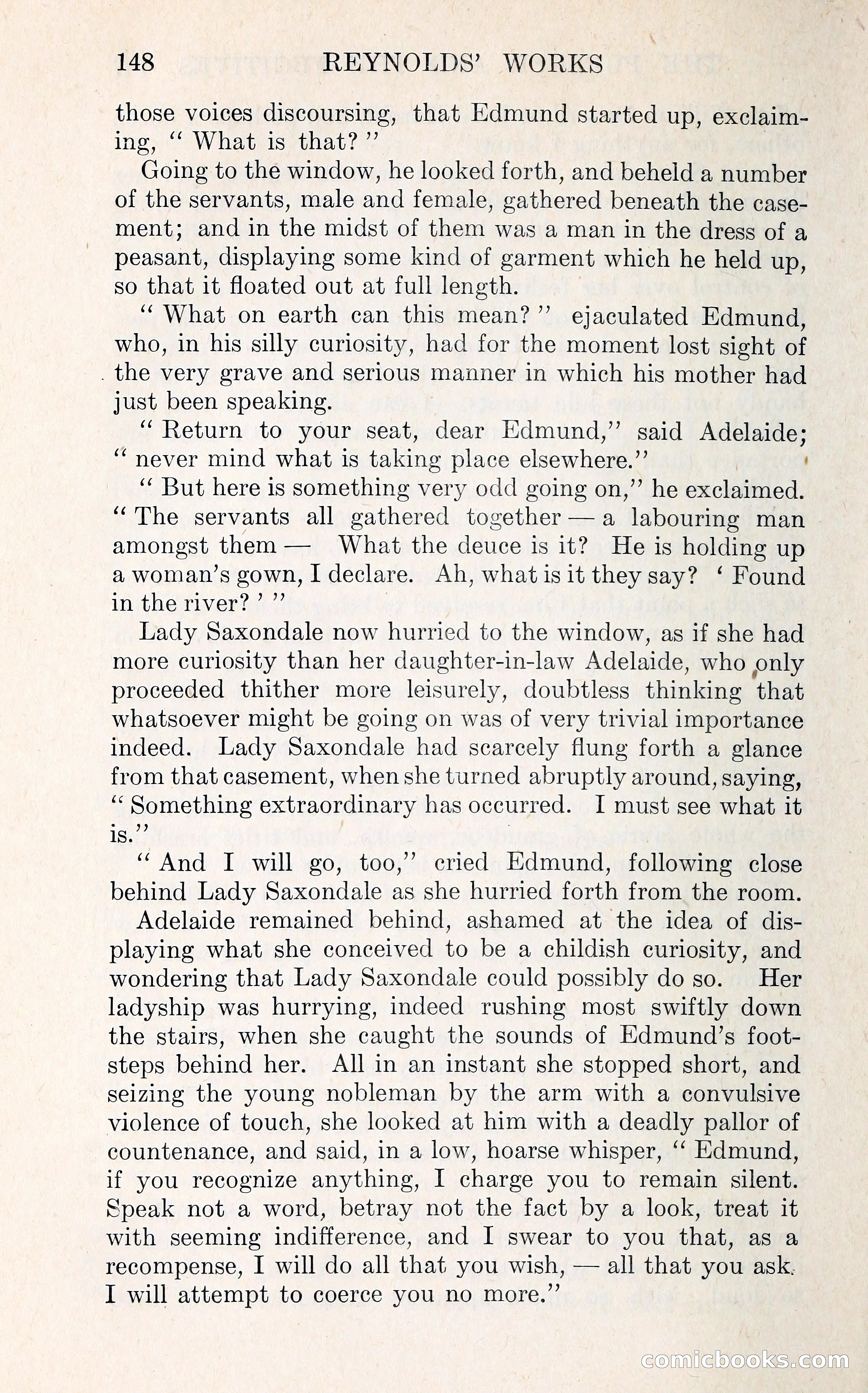 The Works of George W. M. Reynolds — page 165 of 393