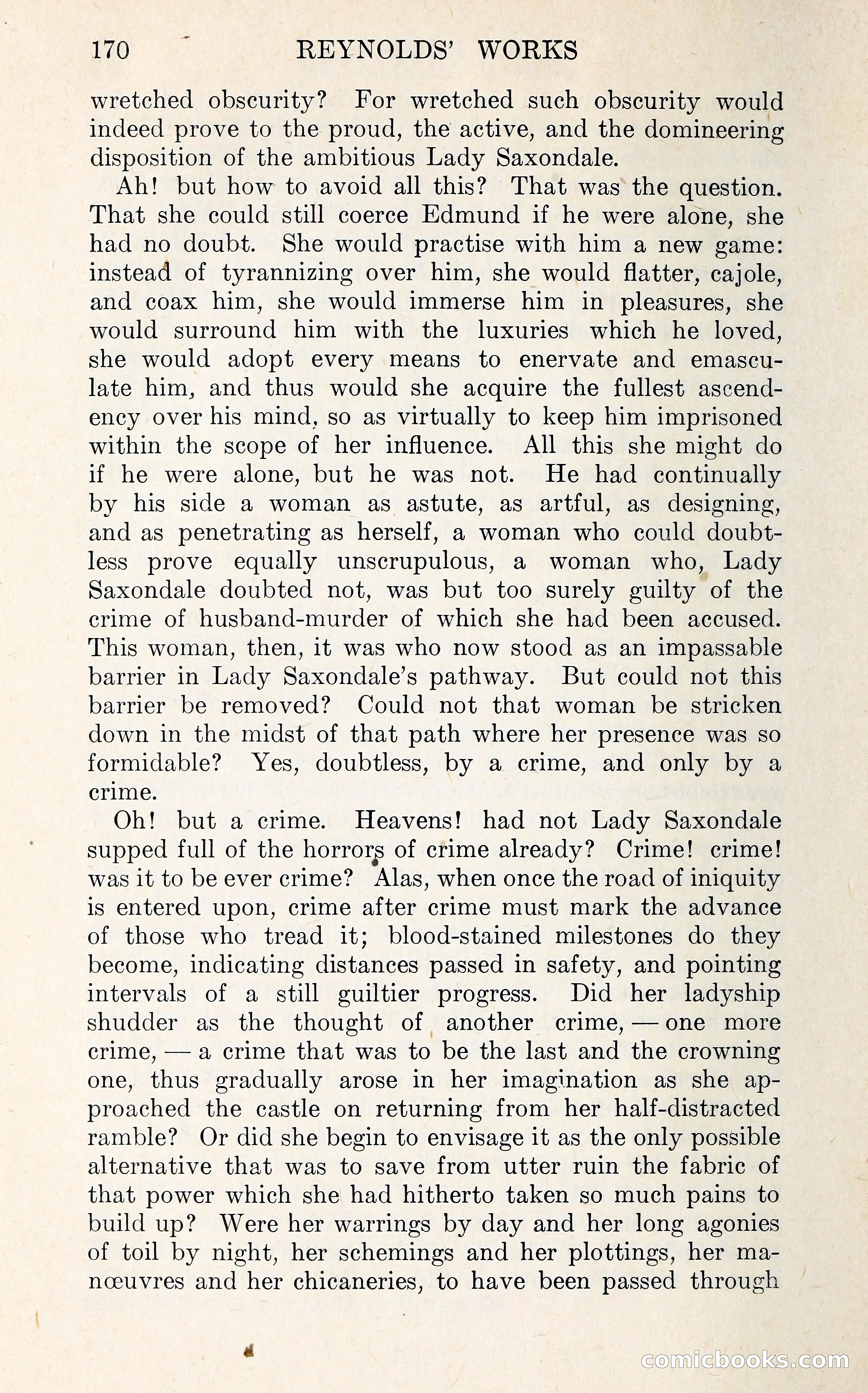 The Works of George W. M. Reynolds — page 187 of 393