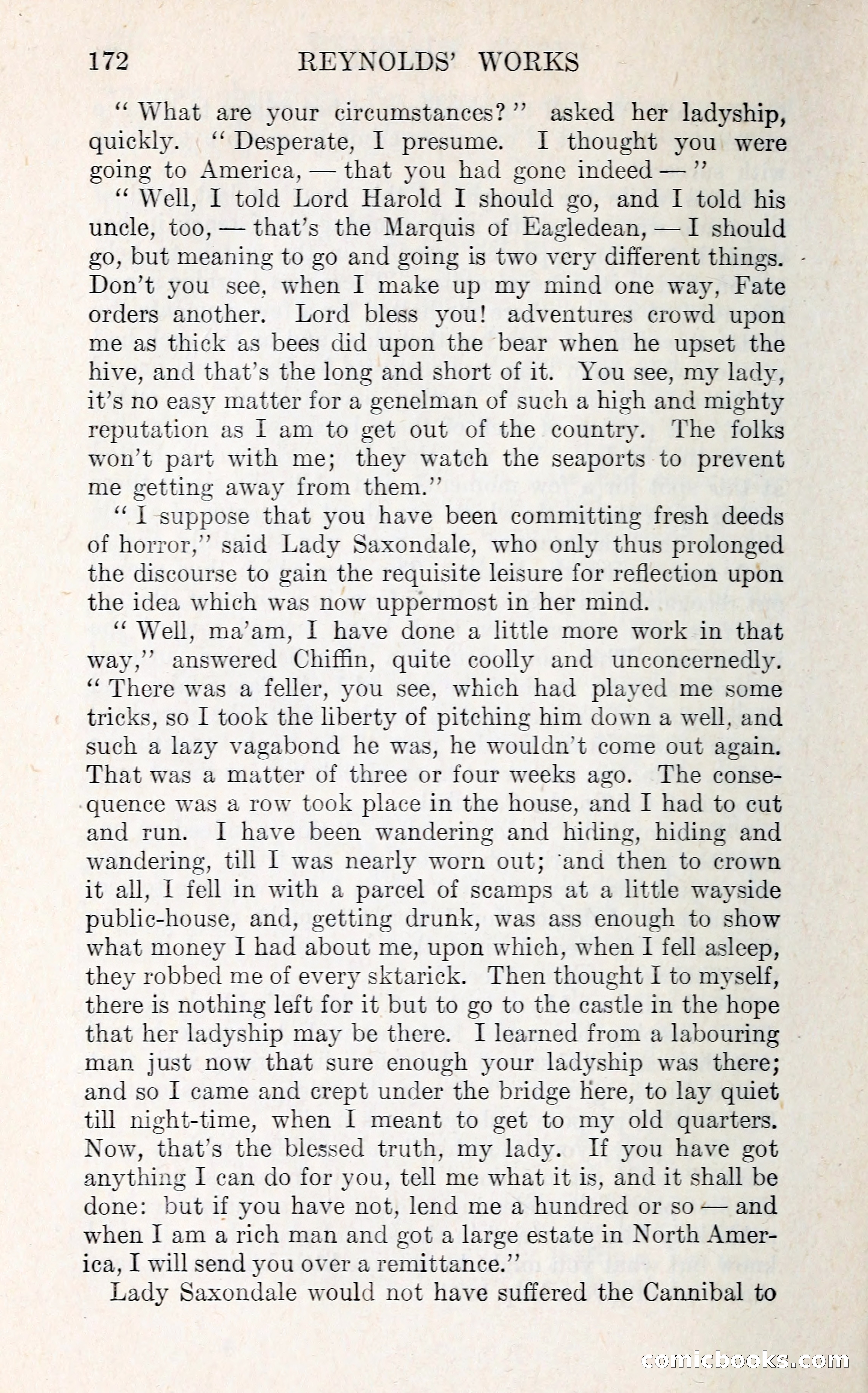 The Works of George W. M. Reynolds — page 189 of 393