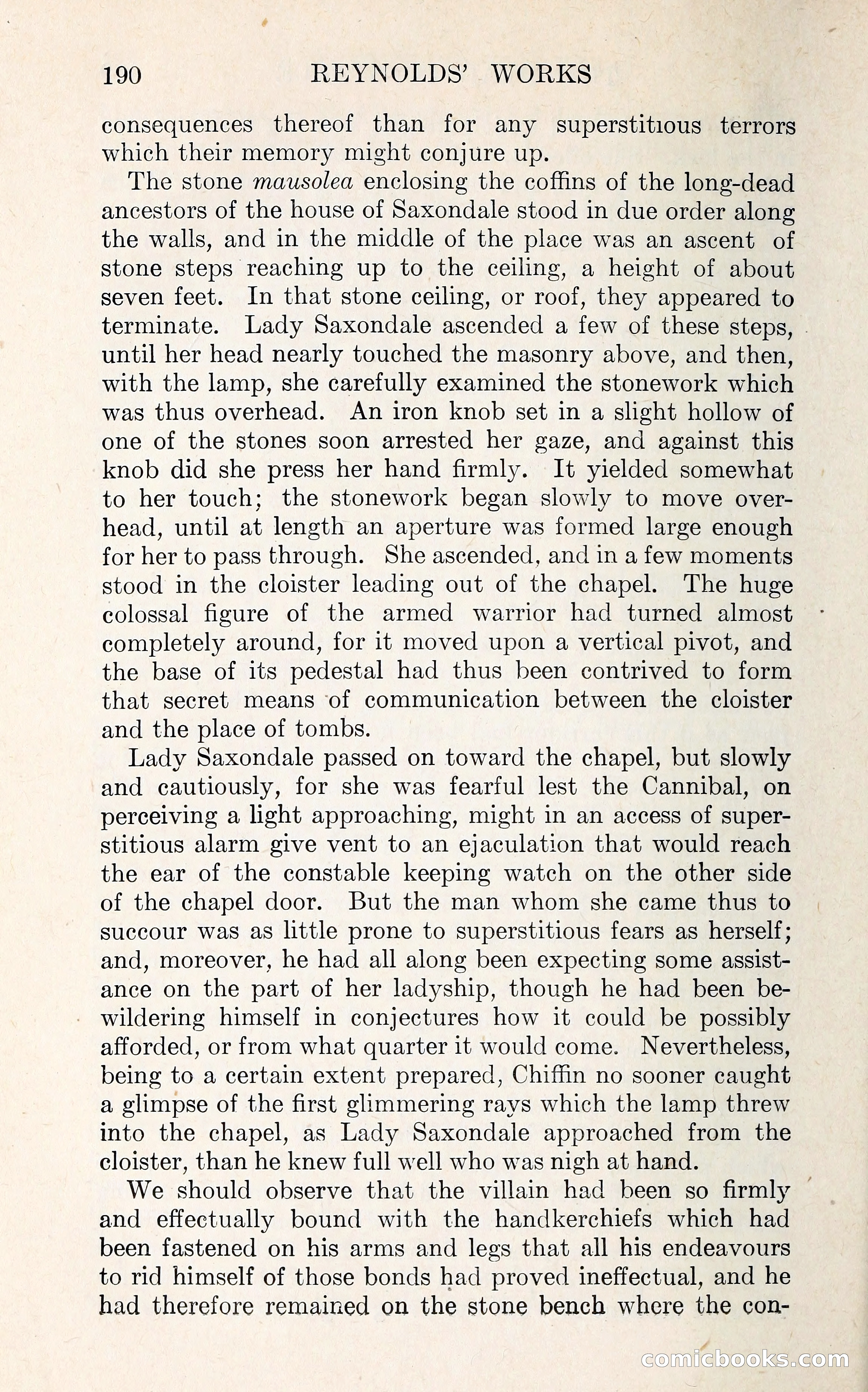 The Works of George W. M. Reynolds — page 207 of 393
