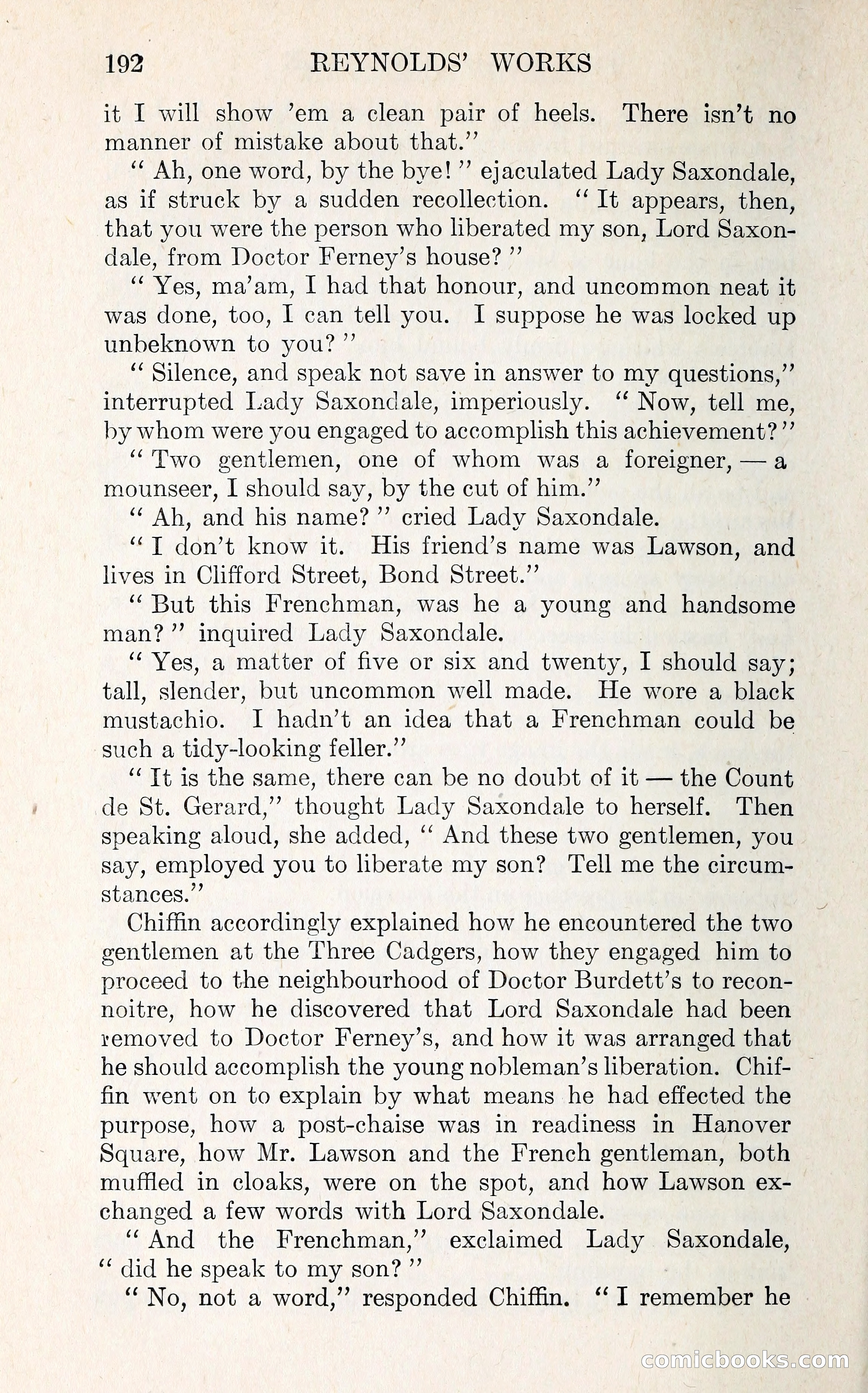 The Works of George W. M. Reynolds — page 209 of 393