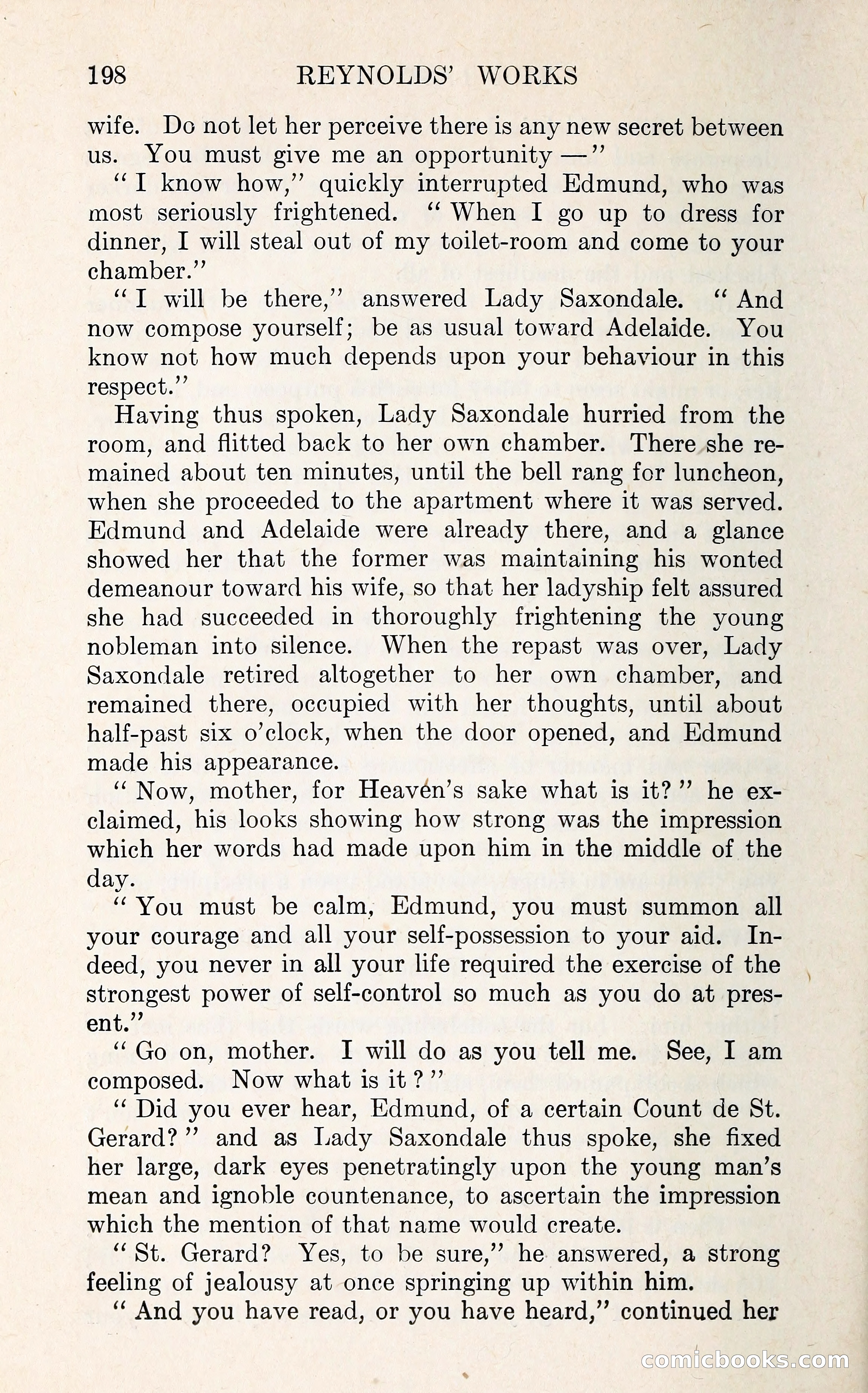 The Works of George W. M. Reynolds — page 215 of 393