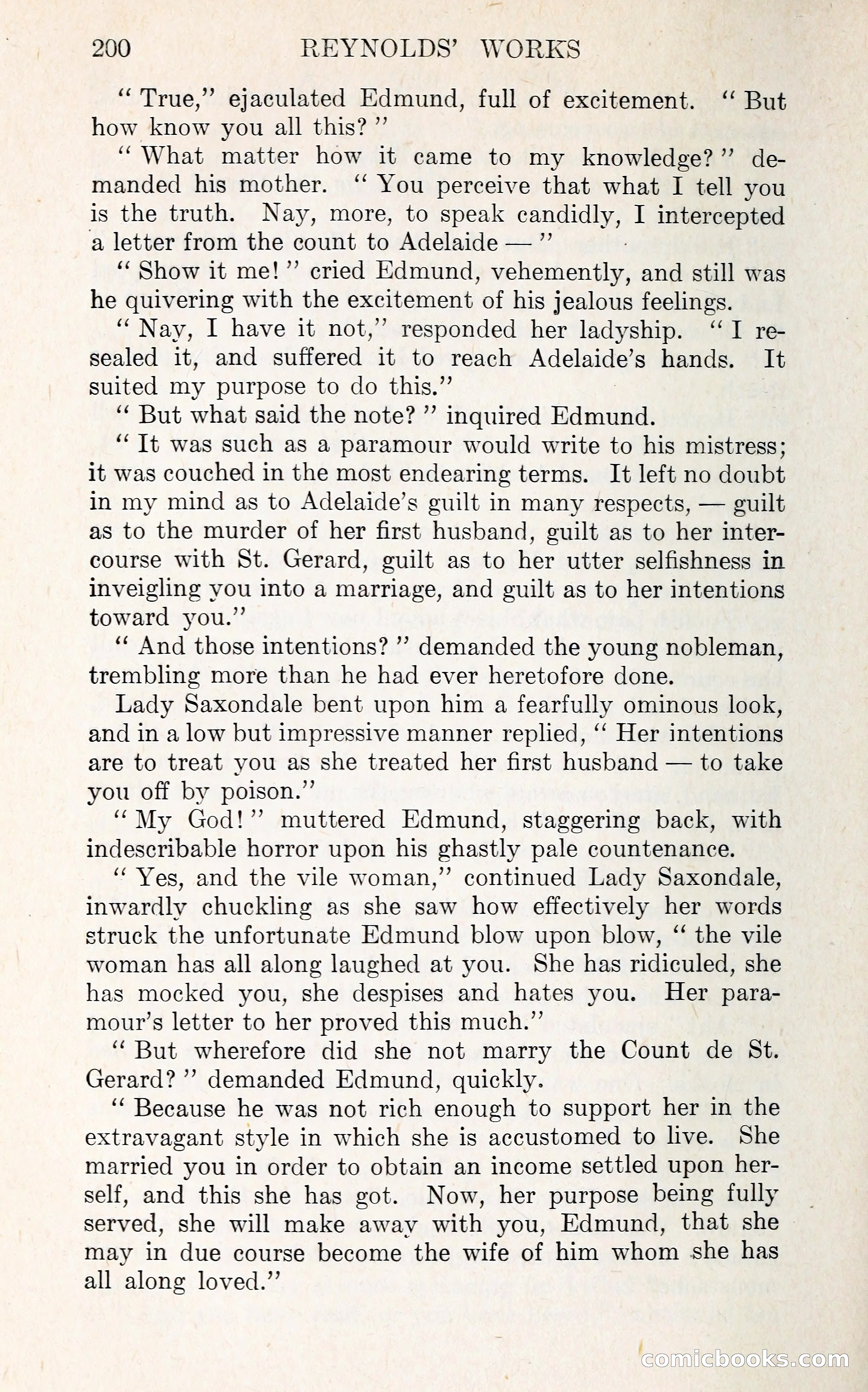 The Works of George W. M. Reynolds — page 217 of 393