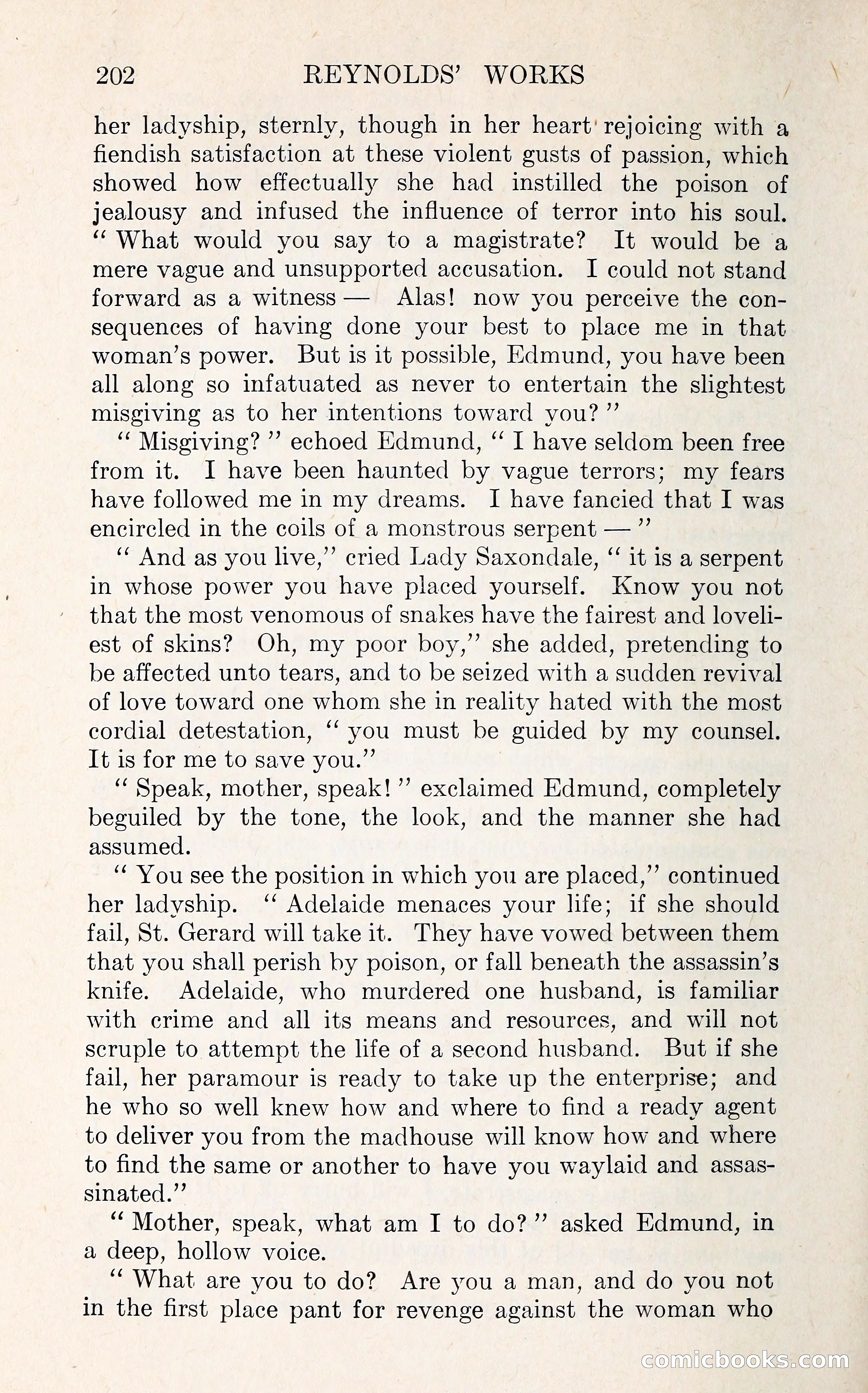 The Works of George W. M. Reynolds — page 219 of 393