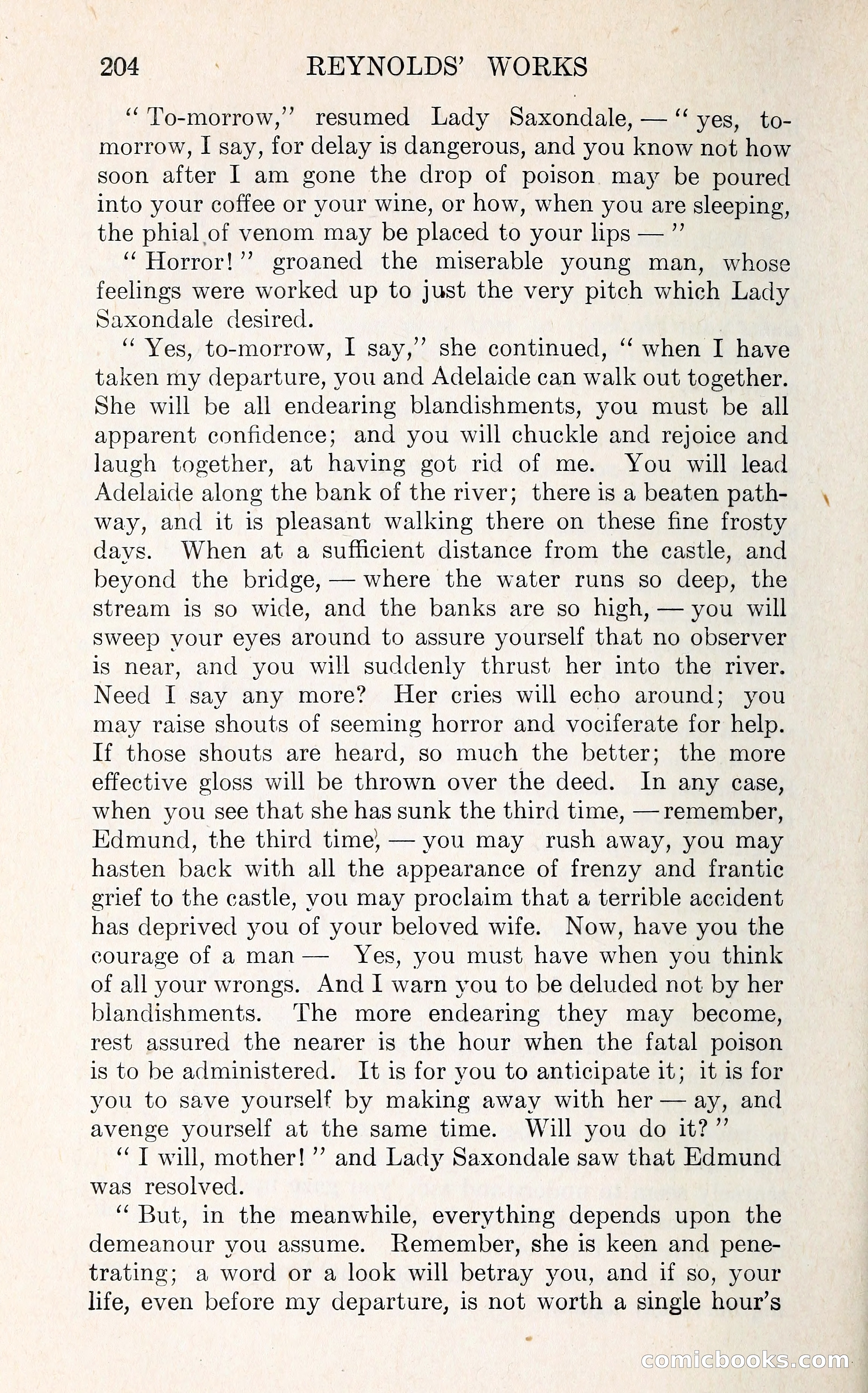 The Works of George W. M. Reynolds — page 221 of 393